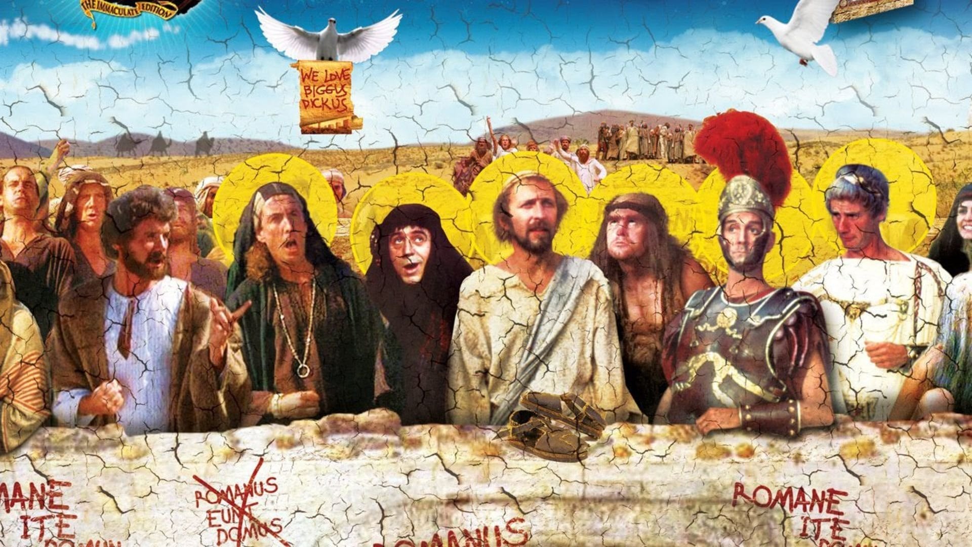 Foto do filme A Vida de Brian