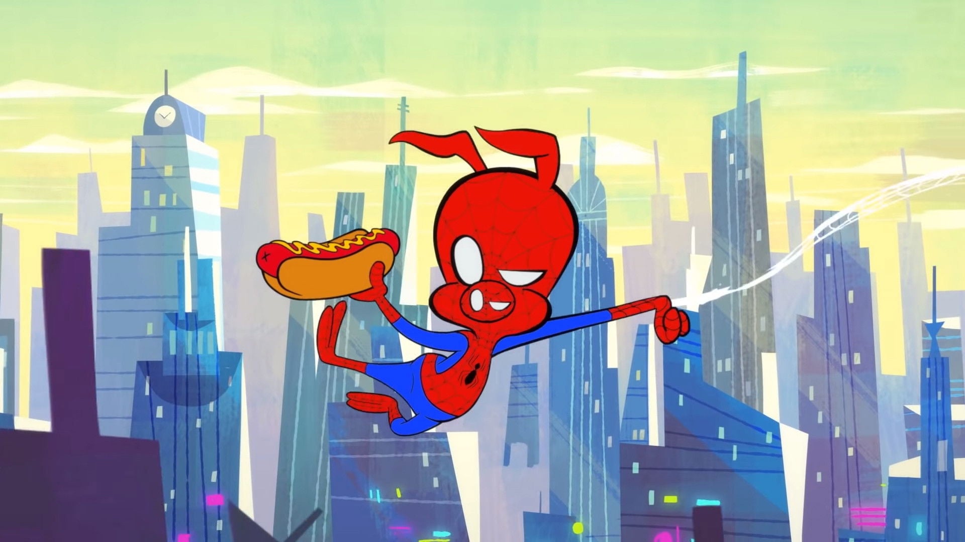 Foto do filme Peter Porker: O Espetacular Porco-Aranha