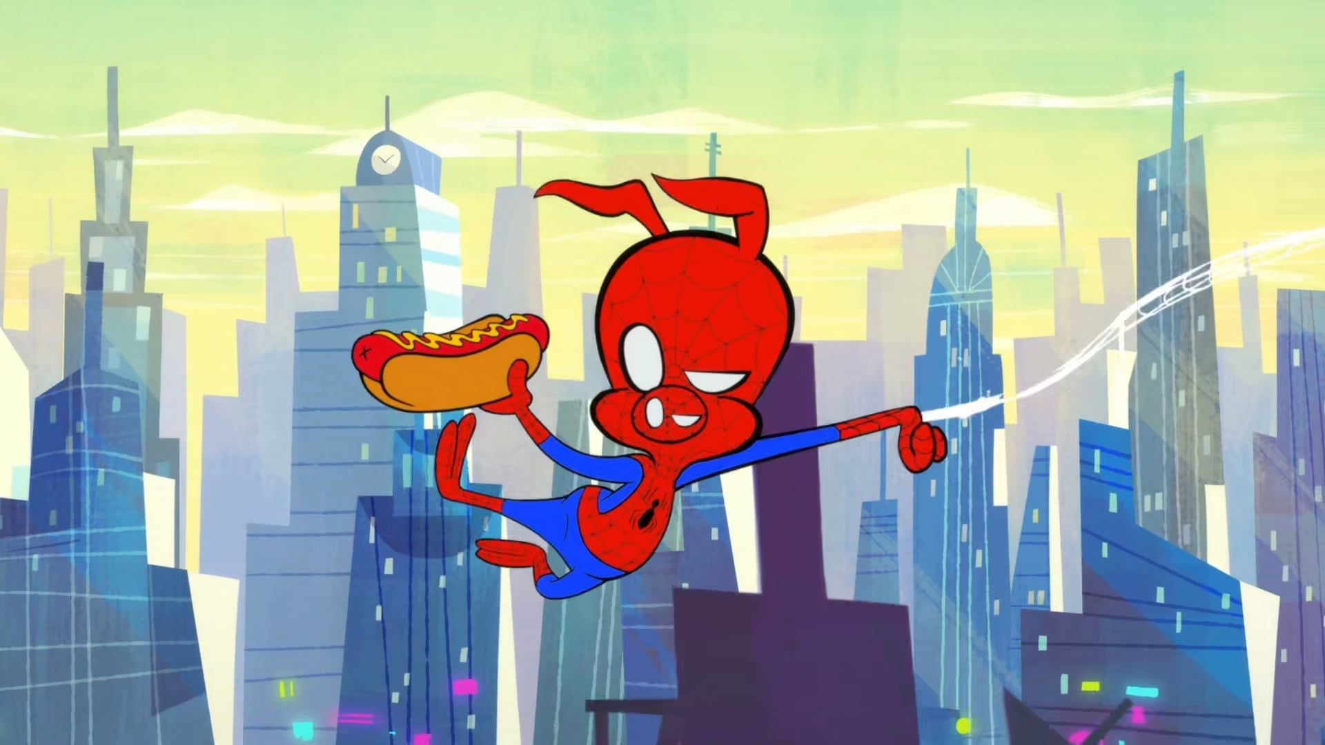 Foto do filme Peter Porker: O Espetacular Porco-Aranha