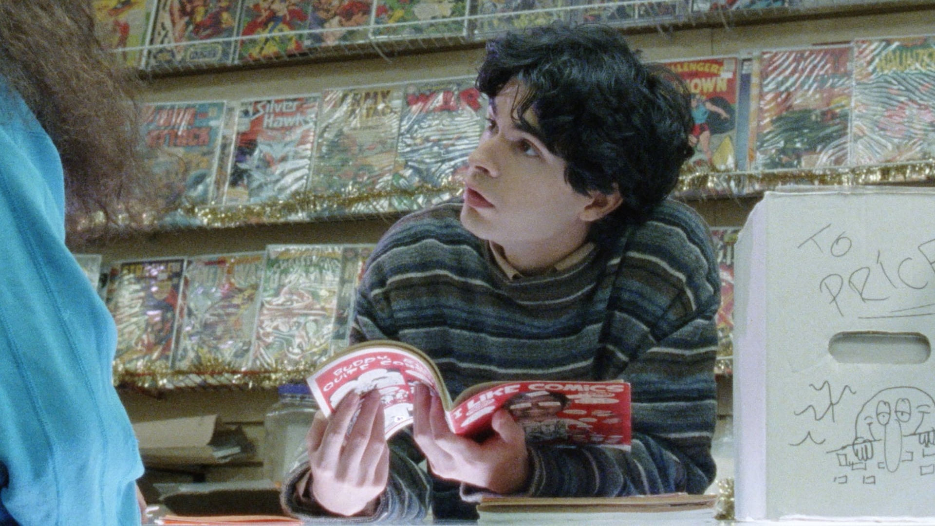 Foto do filme Funny Pages