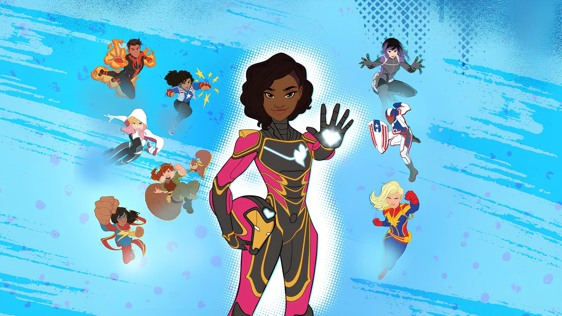 Foto do filme Marvel Rising: Coração de Ferro