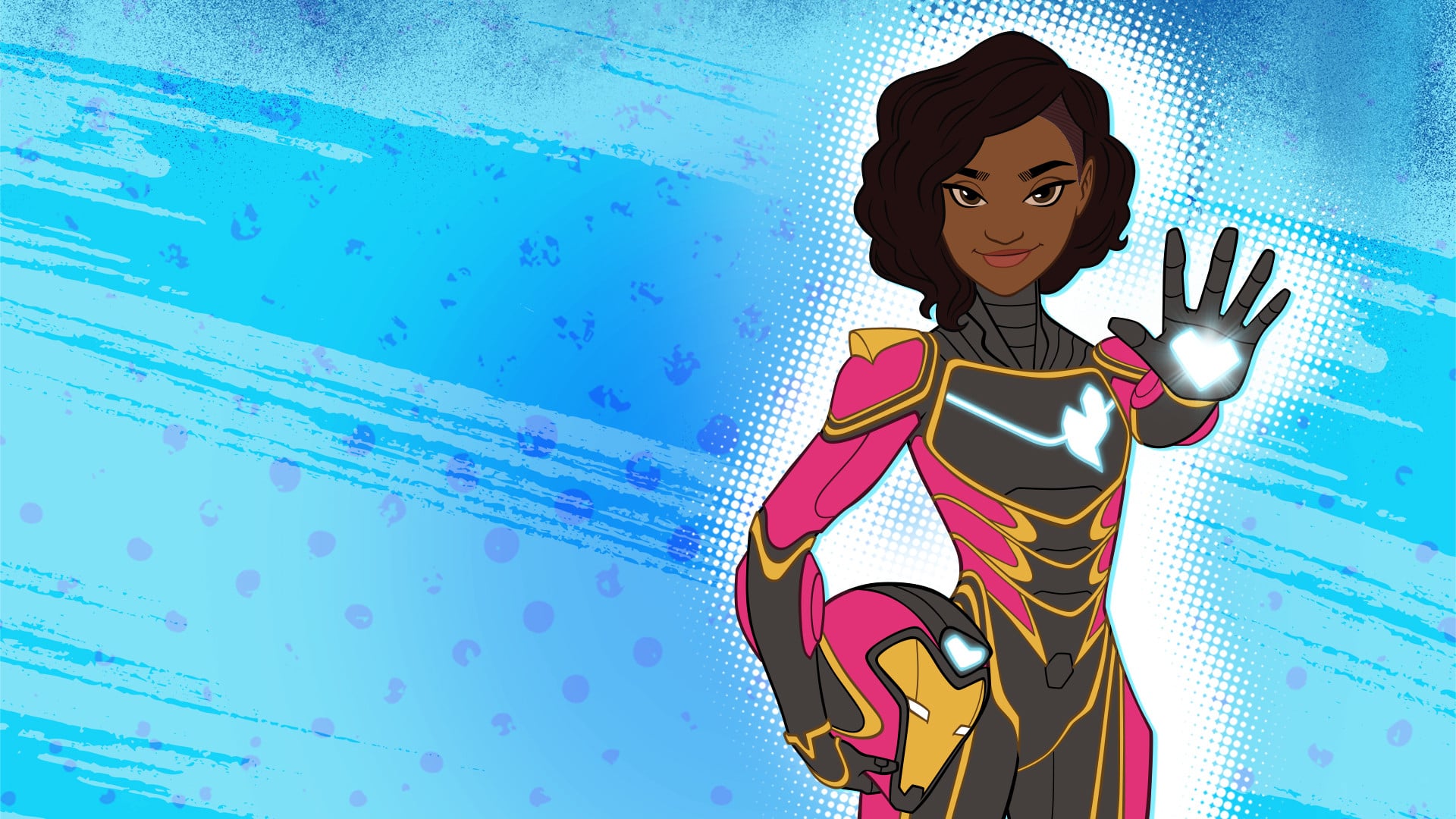 Foto do filme Marvel Rising: Coração de Ferro