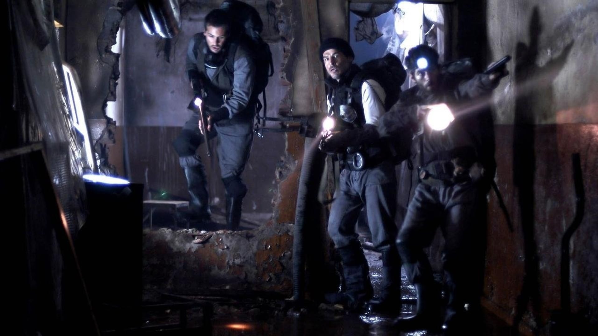 Foto do filme A Hora Negra