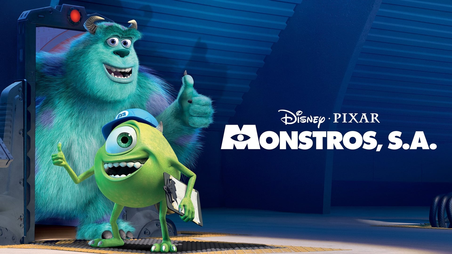 Foto do filme Monstros S.A.