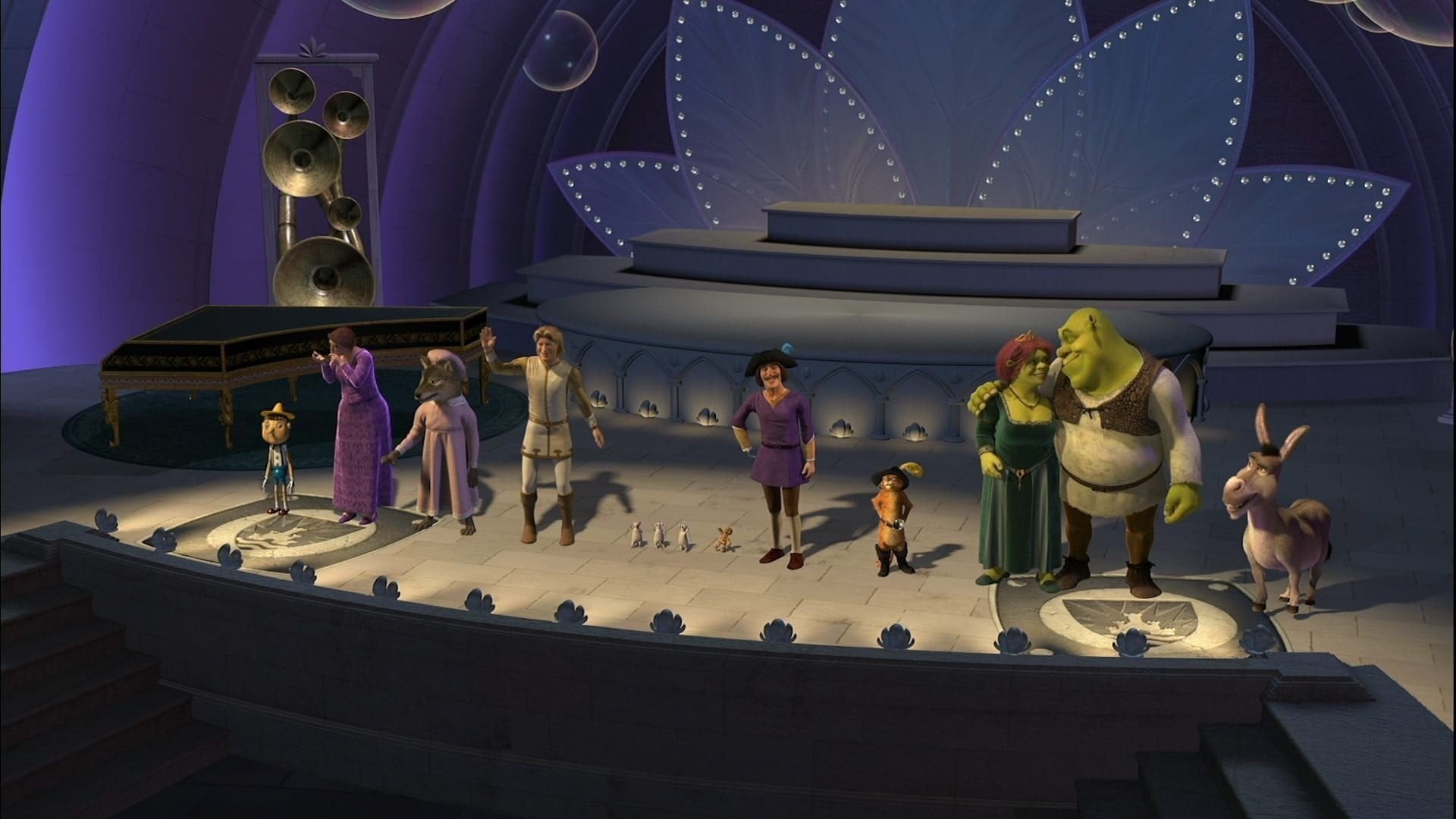 Foto do filme Shrek e os Ídolos de Tão Tão Distante