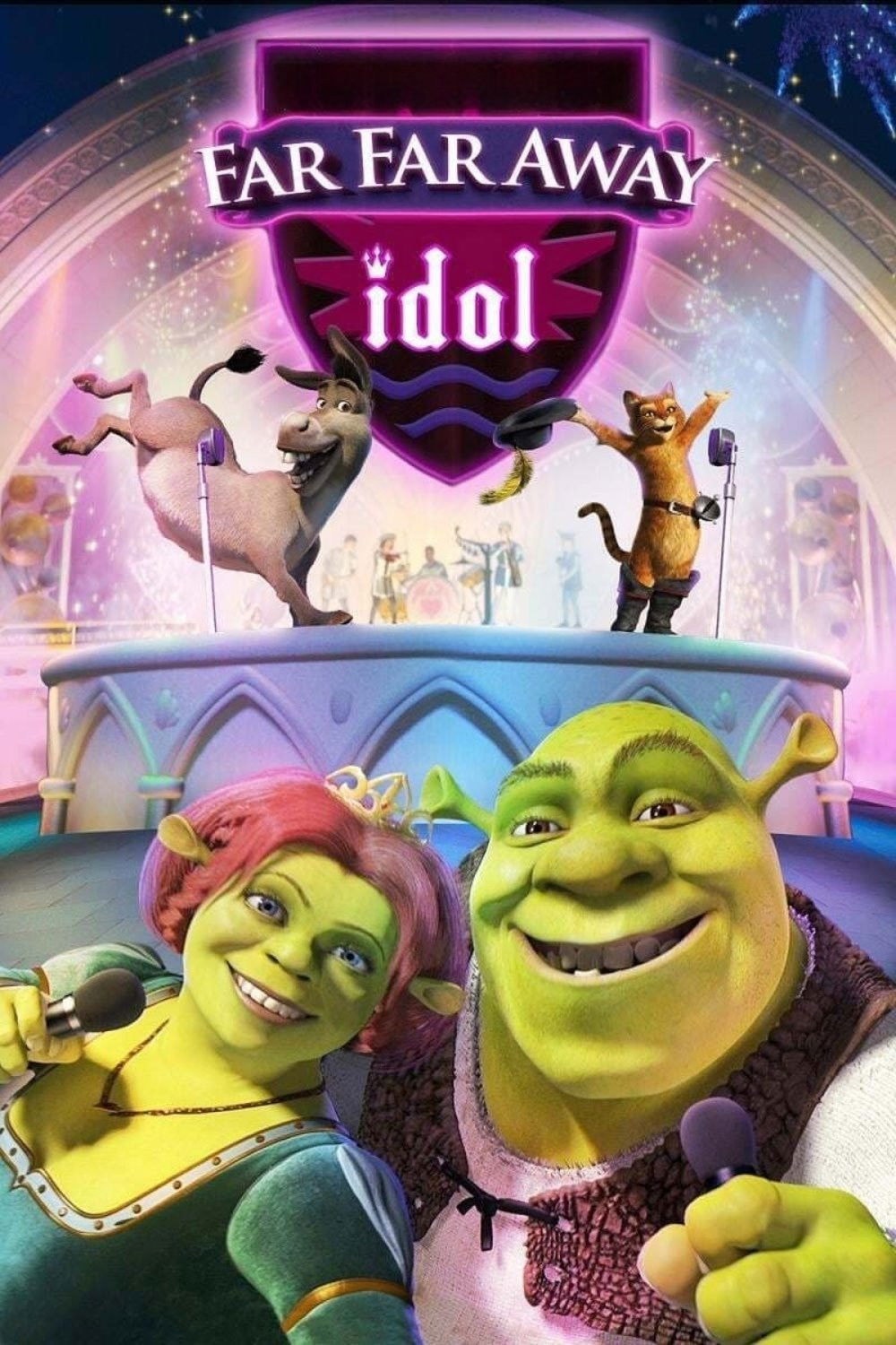 Shrek e os Ídolos de Tão Tão Distante