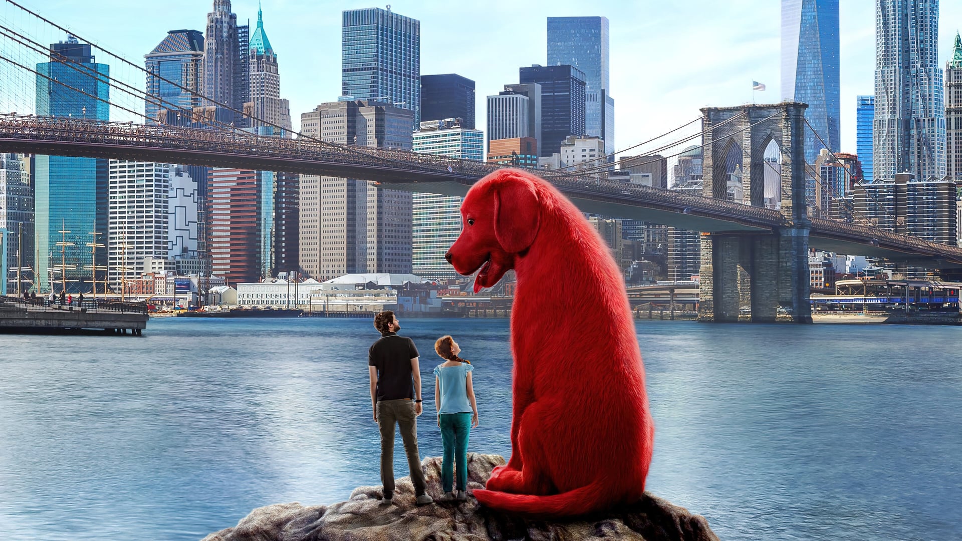 Foto do filme Clifford, o Gigante Cão Vermelho