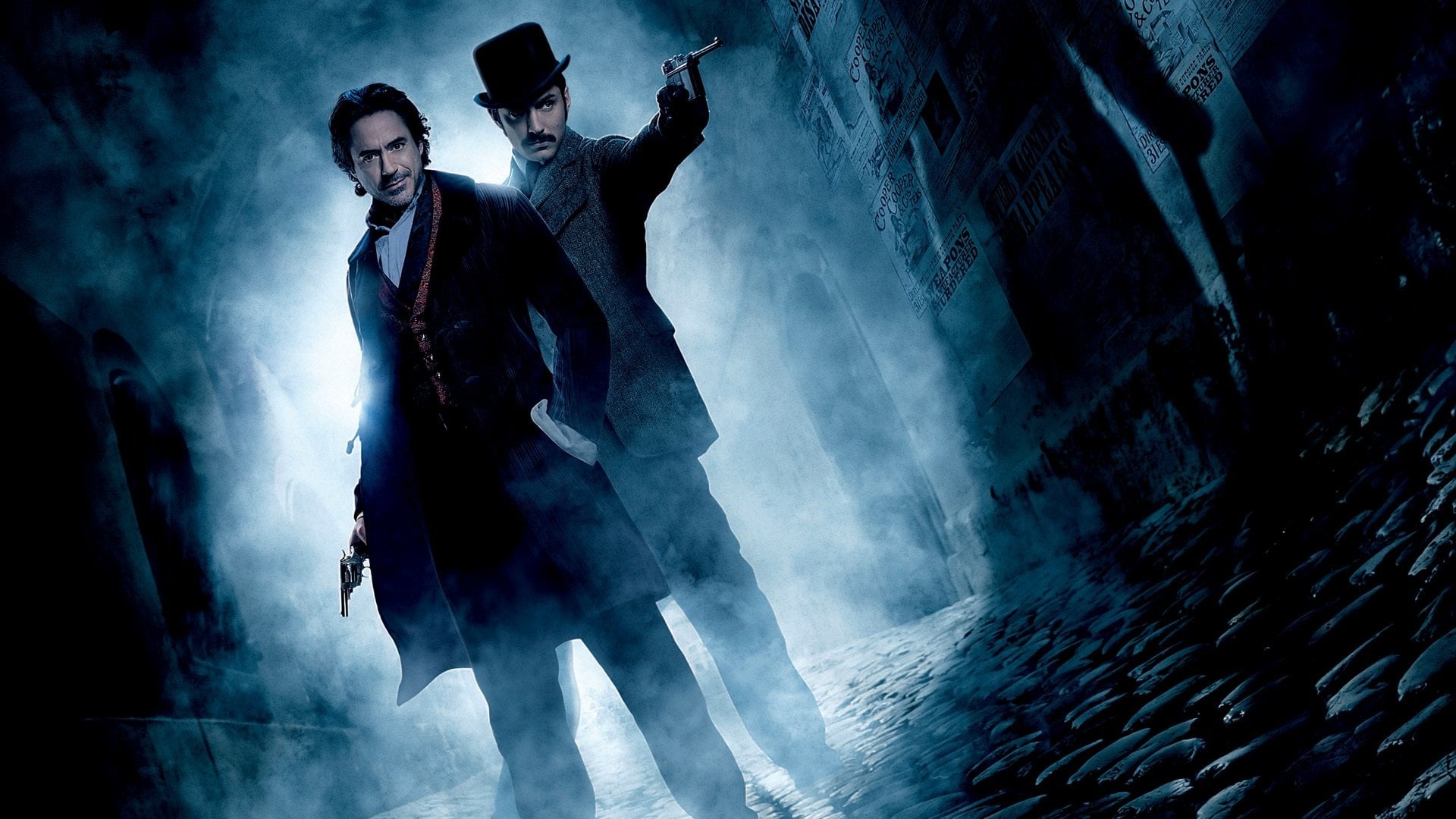 Foto do filme Sherlock Holmes: O Jogo de Sombras