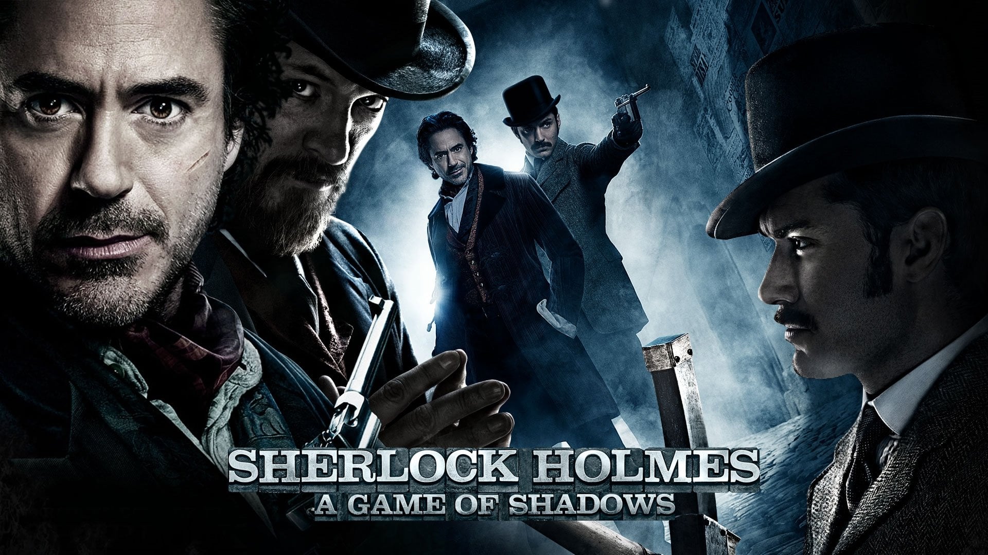 Foto do filme Sherlock Holmes: O Jogo de Sombras