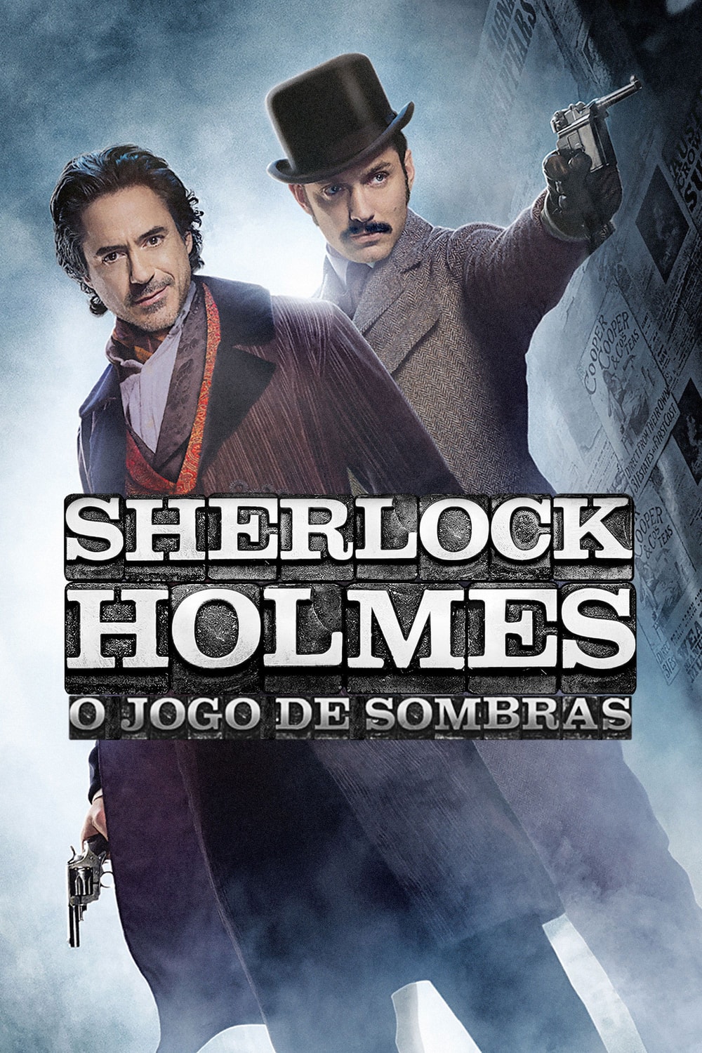 Sherlock Holmes: O Jogo de Sombras