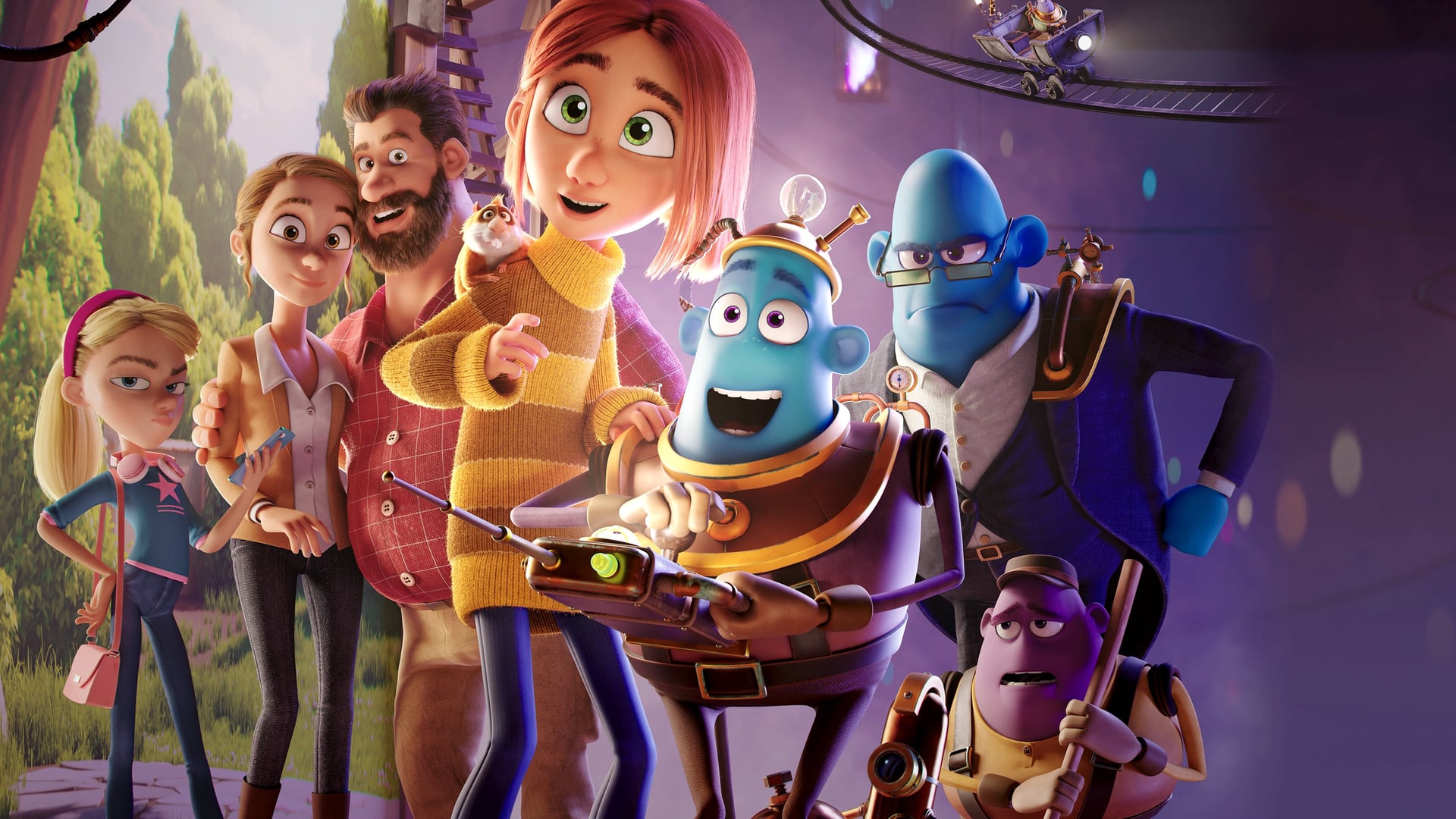 Foto do filme Sonhos S.A.