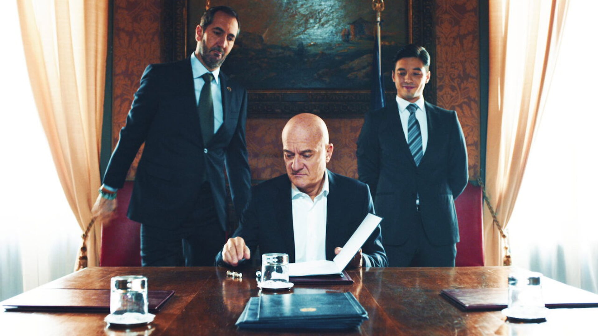 Foto do filme Bentornato Presidente