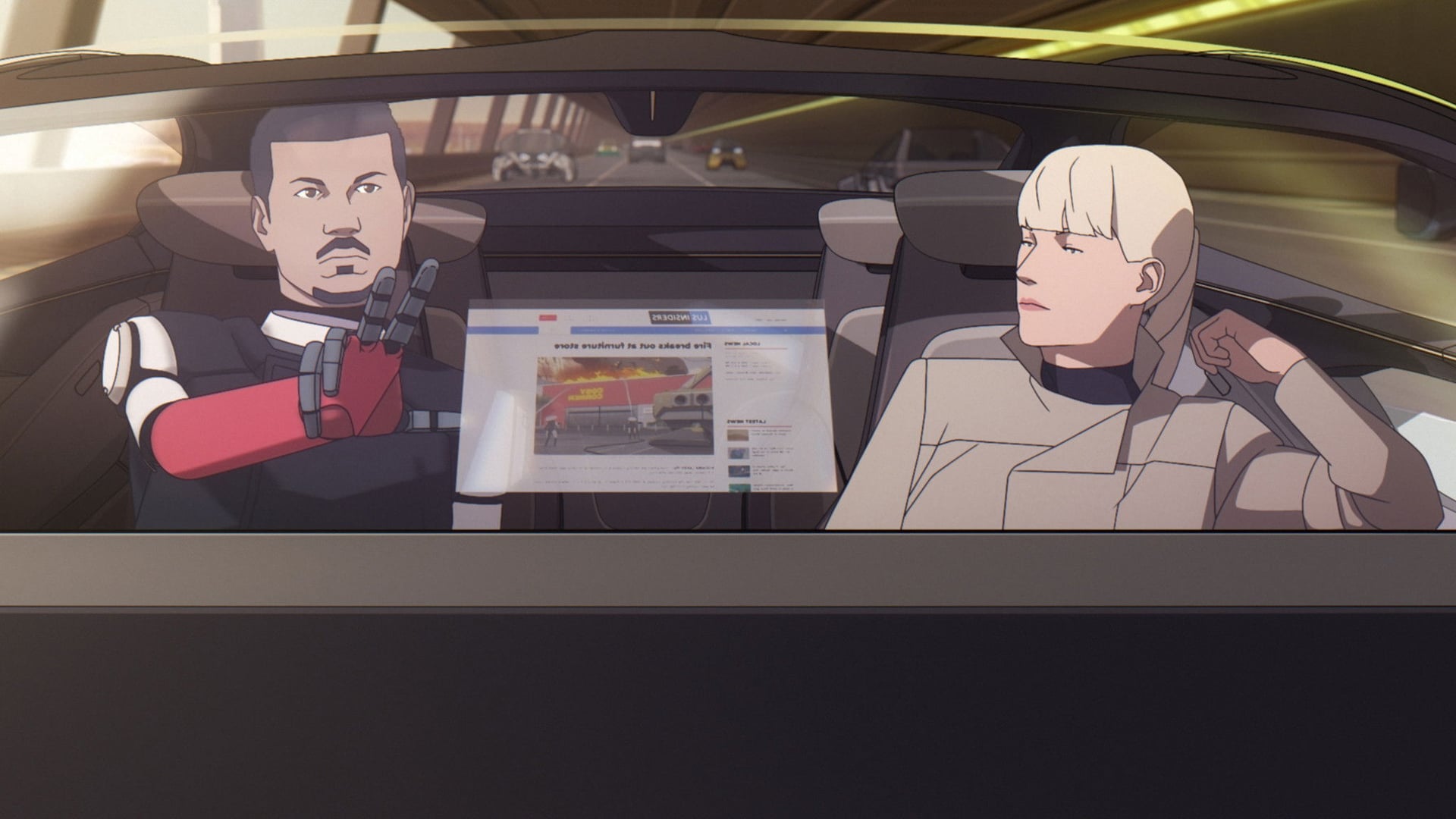 Foto do filme Mars Express