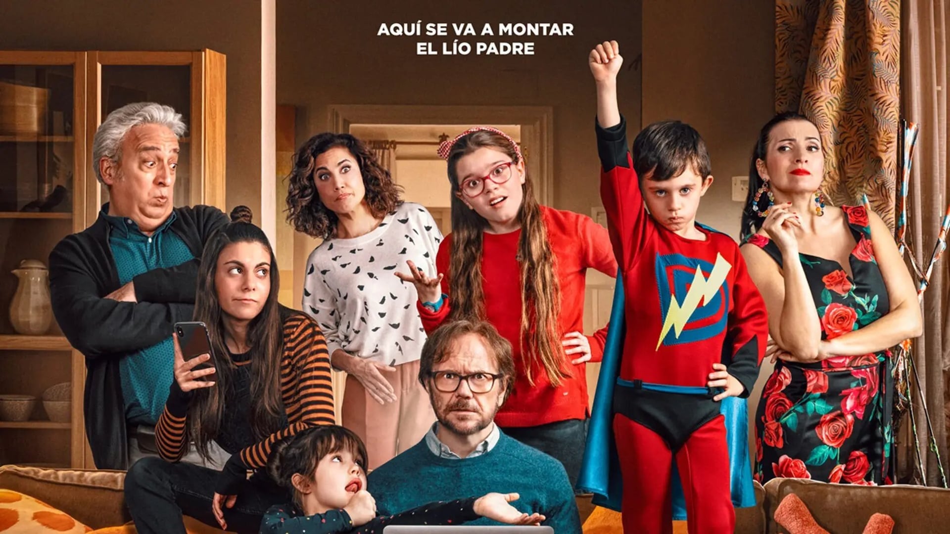Foto do filme Pai a Gente Só Tem Um