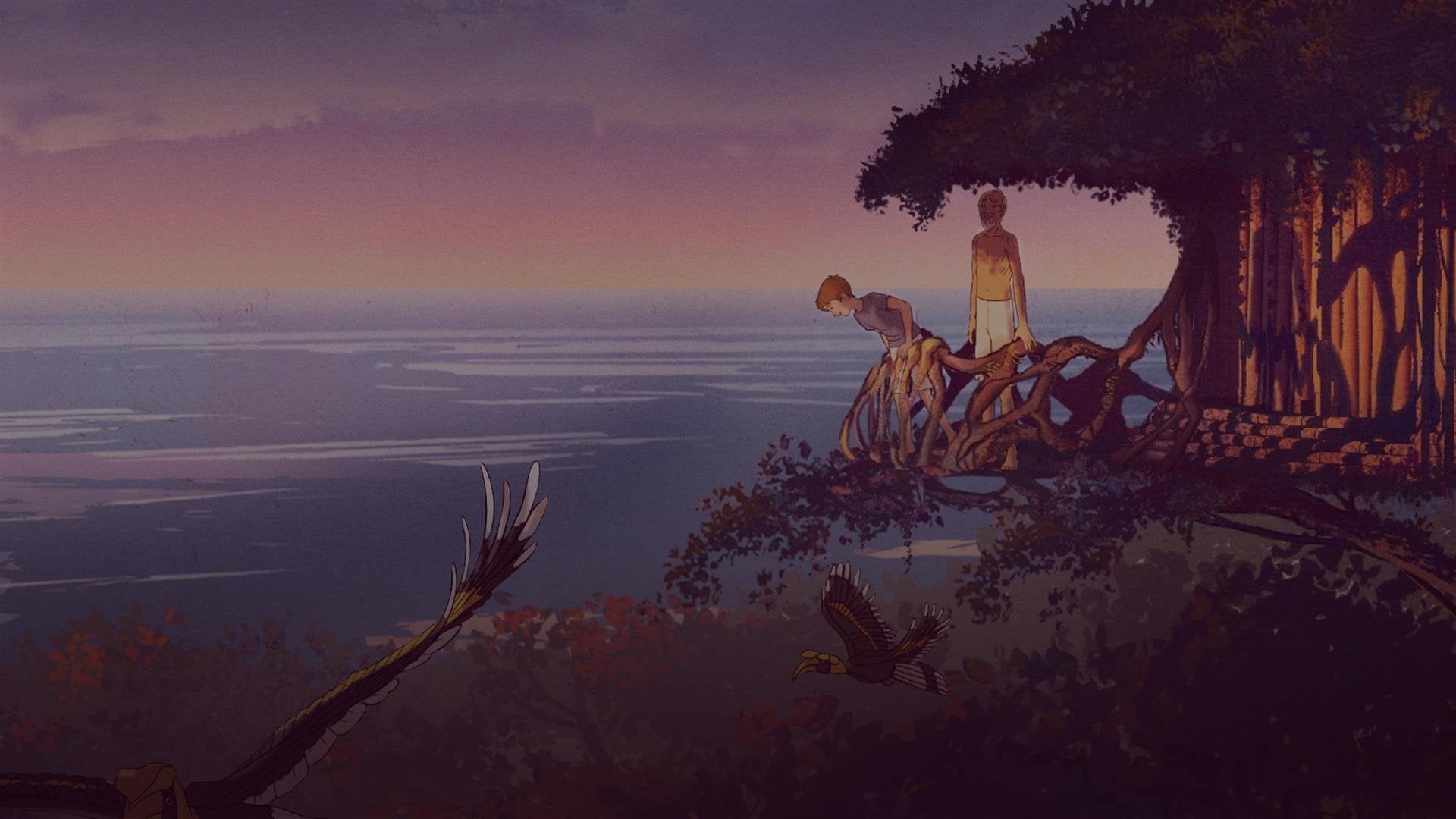 Foto do filme O Menino e o Mestre