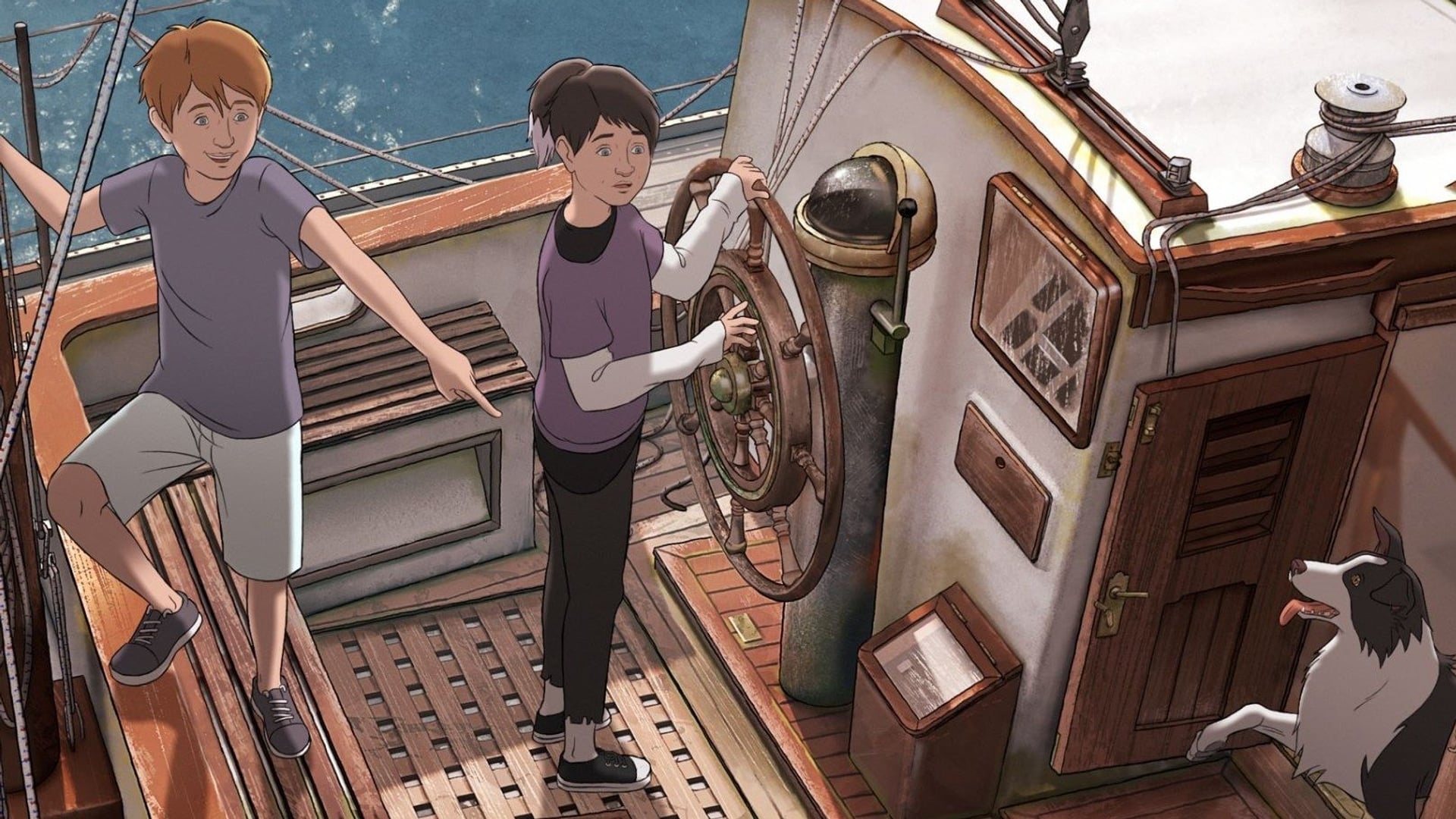 Foto do filme O Menino e o Mestre