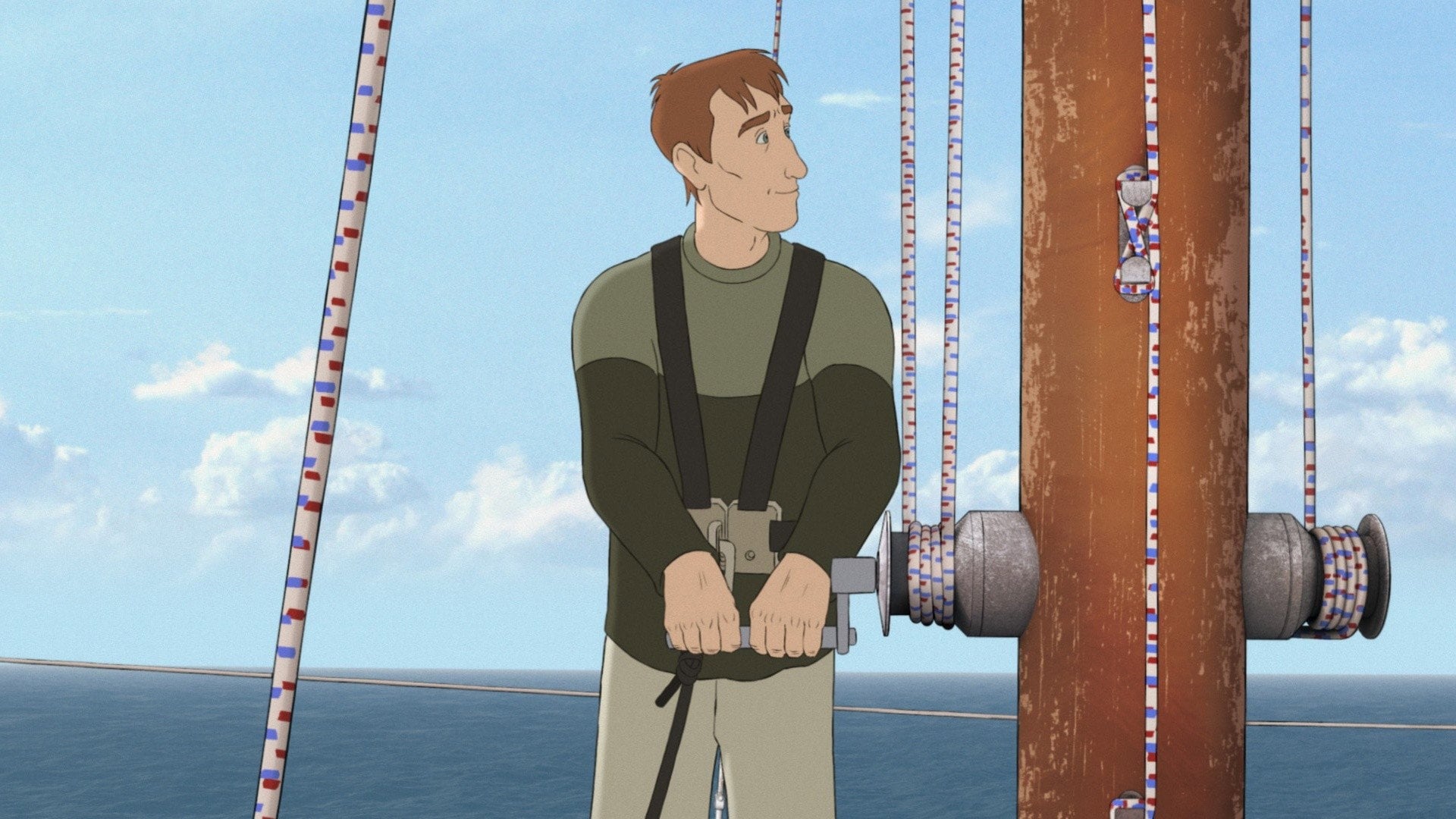 Foto do filme O Menino e o Mestre