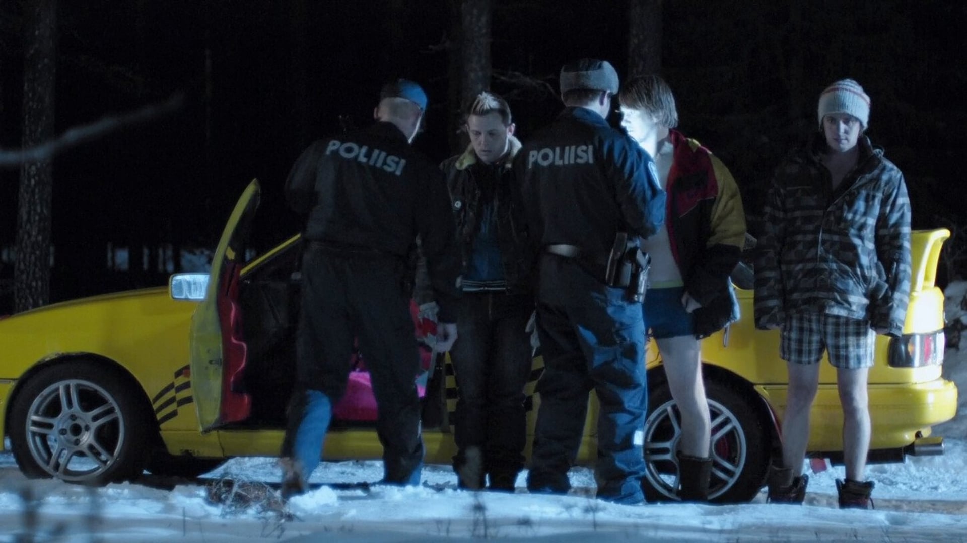 Foto do filme Napapiirin sankarit