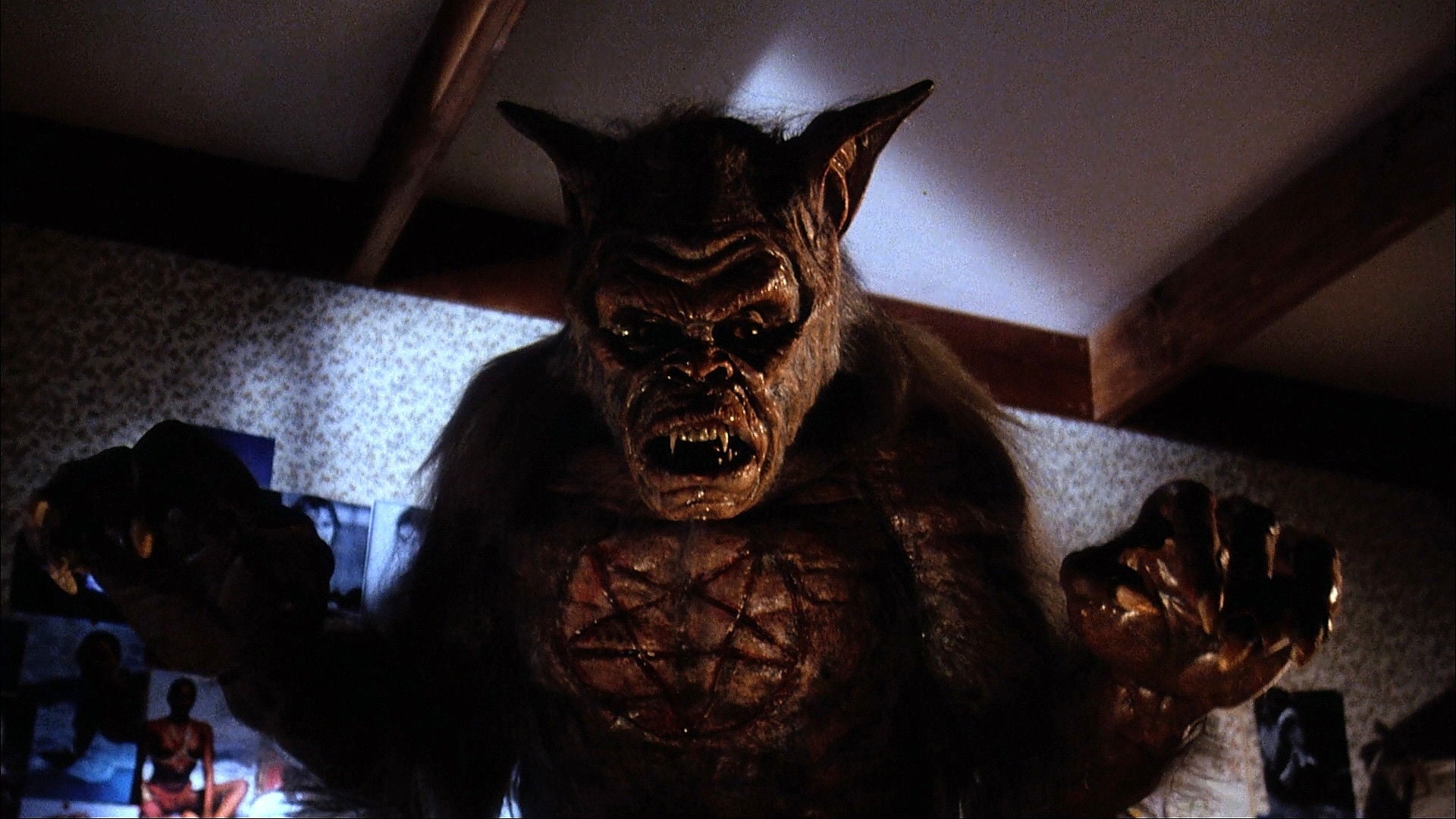 Foto do filme O Monstro Canibal
