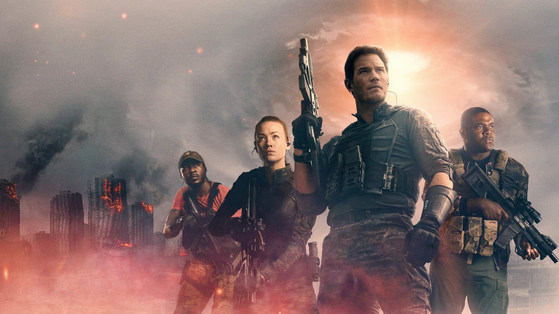 Foto do filme A Guerra do Amanhã