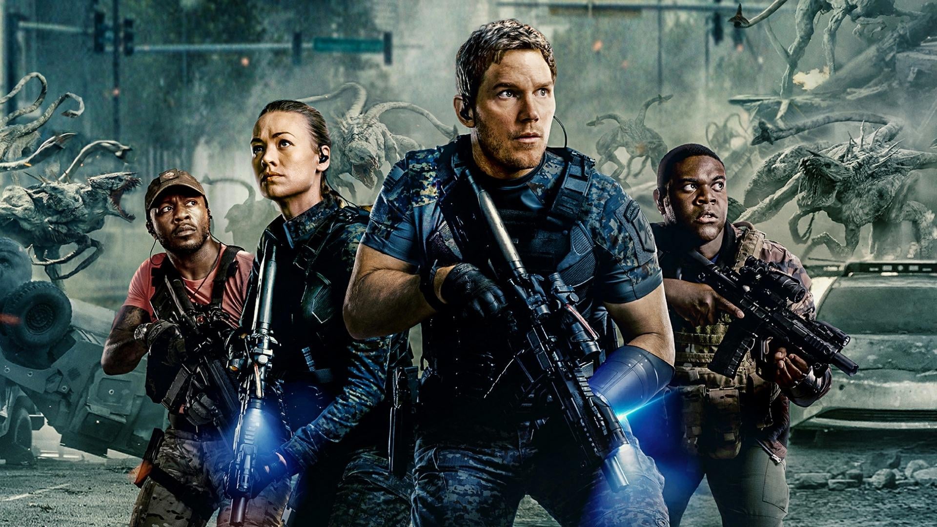 Foto do filme A Guerra do Amanhã