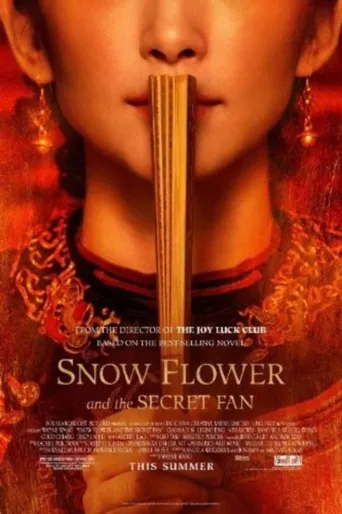 Flor da Neve e o Leque Secreto