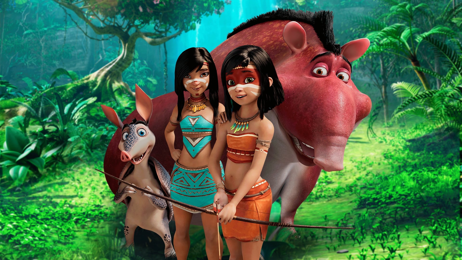 Foto do filme Ainbo: A Guerreira da Amazônia