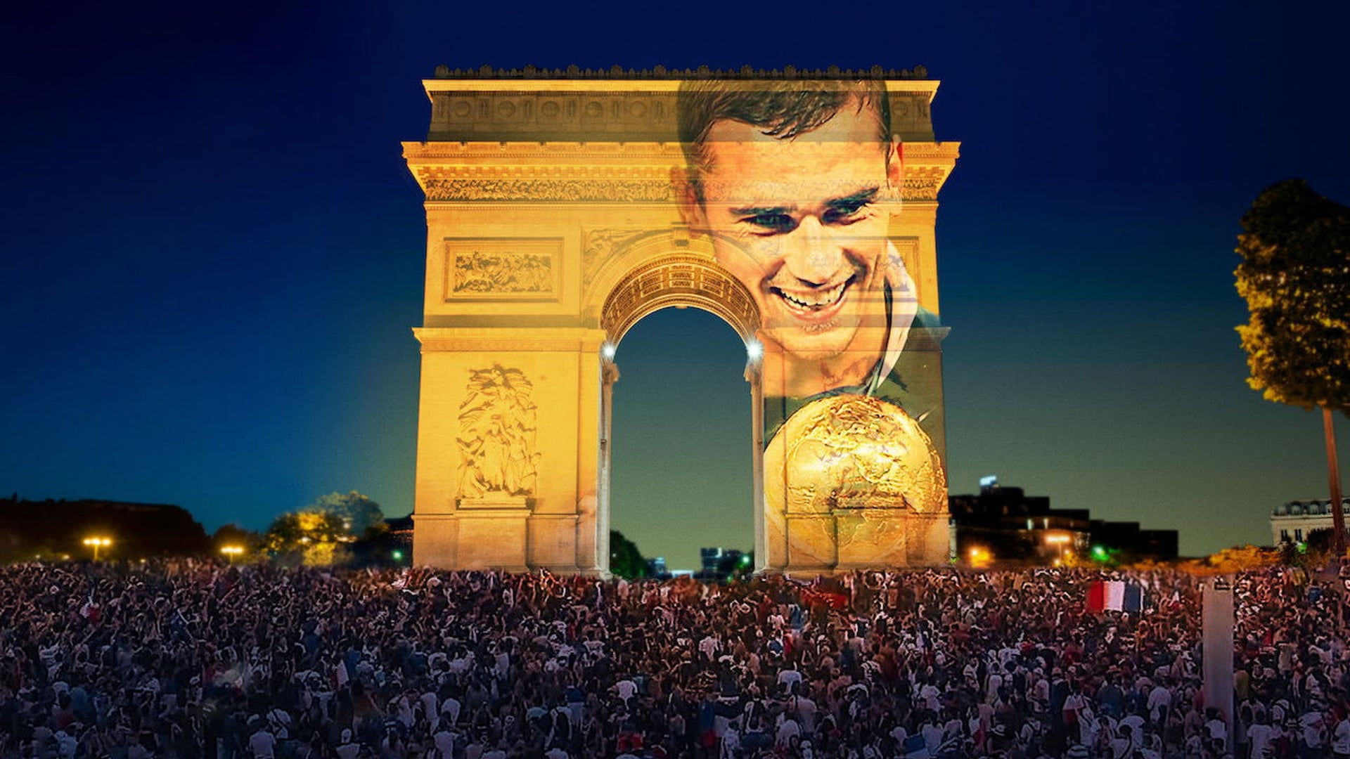 Foto do filme Antoine Griezmann - Nasce uma Lenda