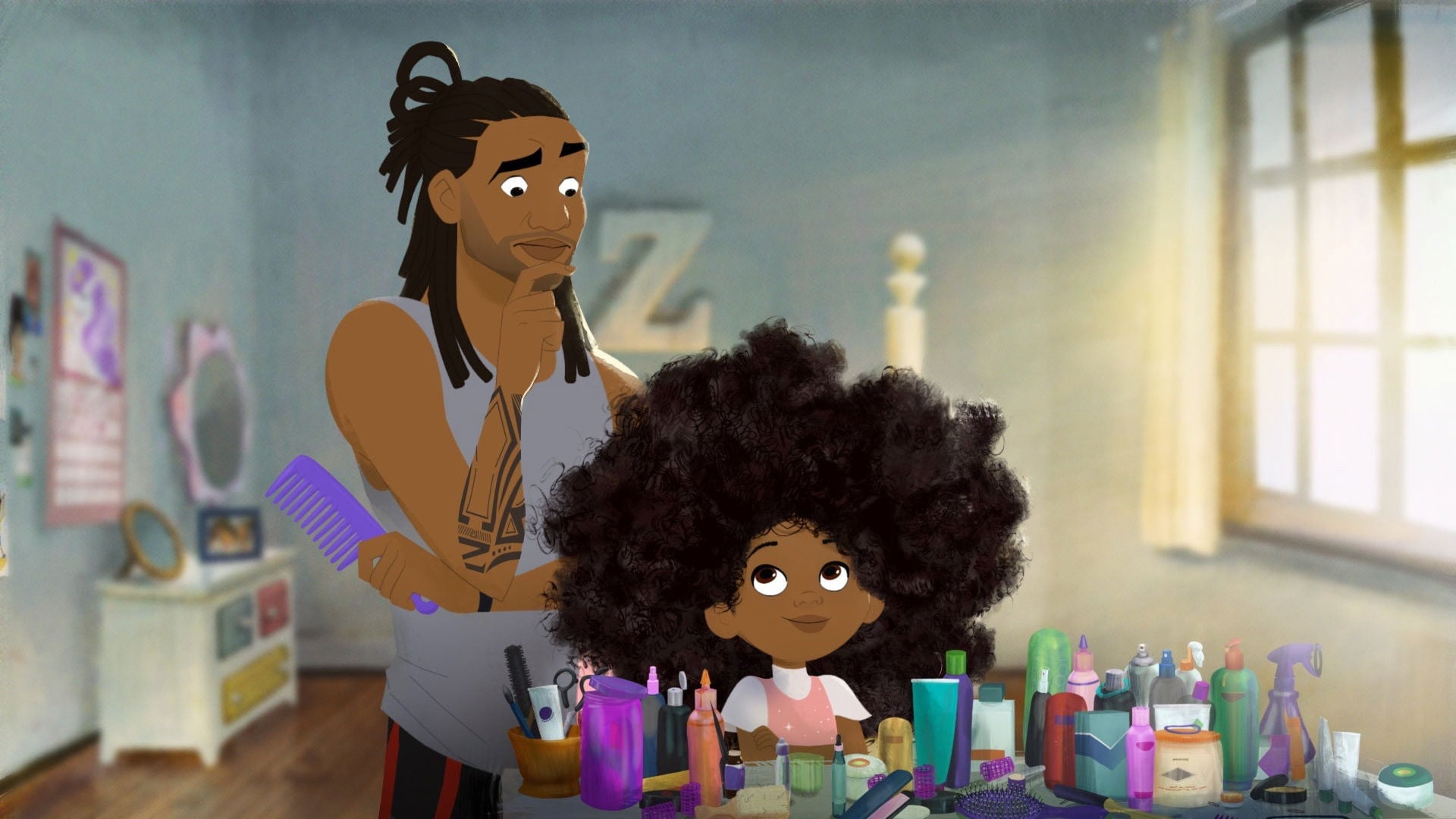 Foto do filme Hair Love