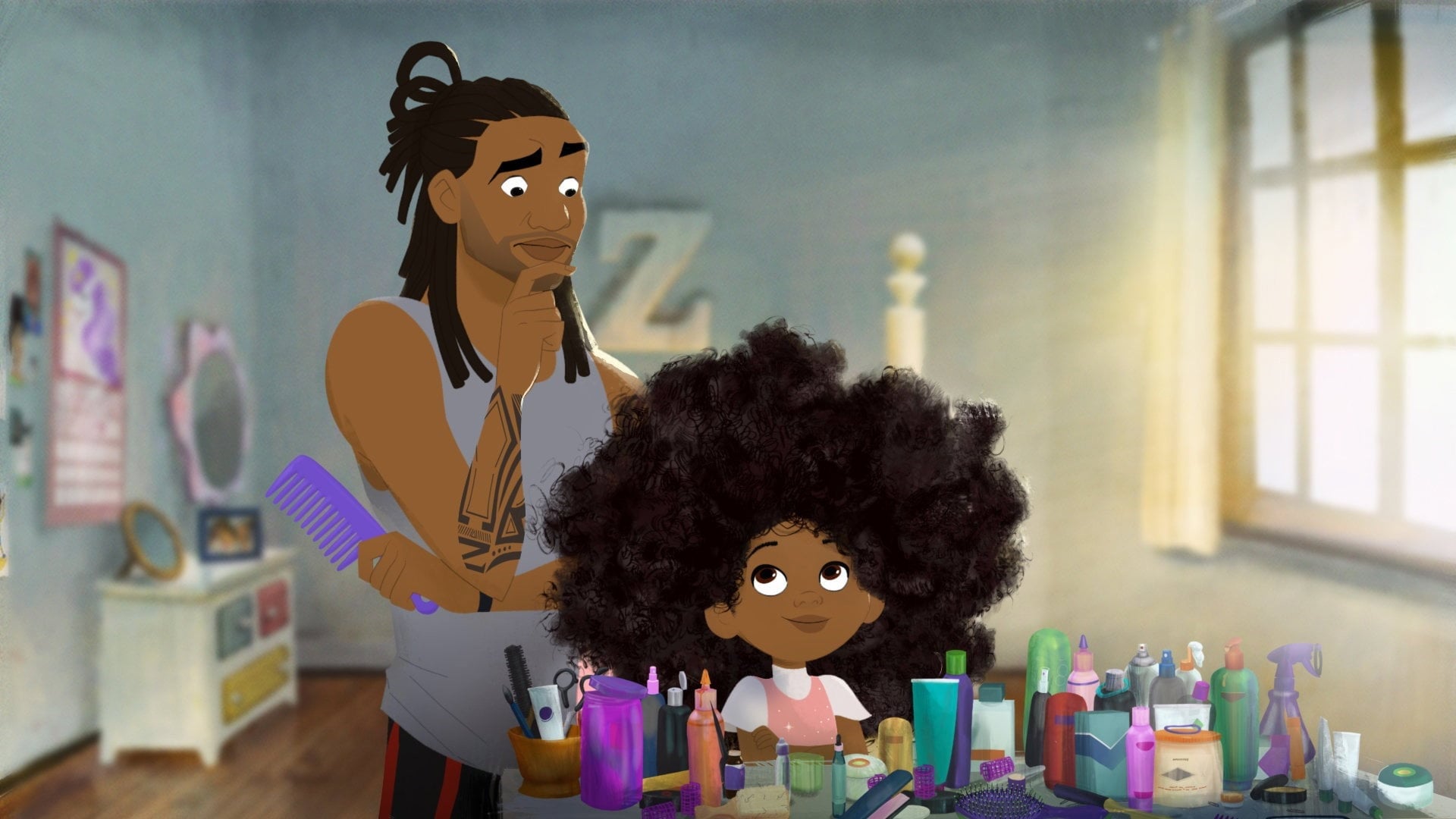 Foto do filme Hair Love