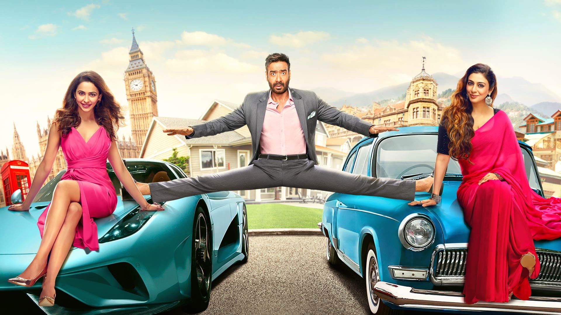 Foto do filme De De Pyaar De