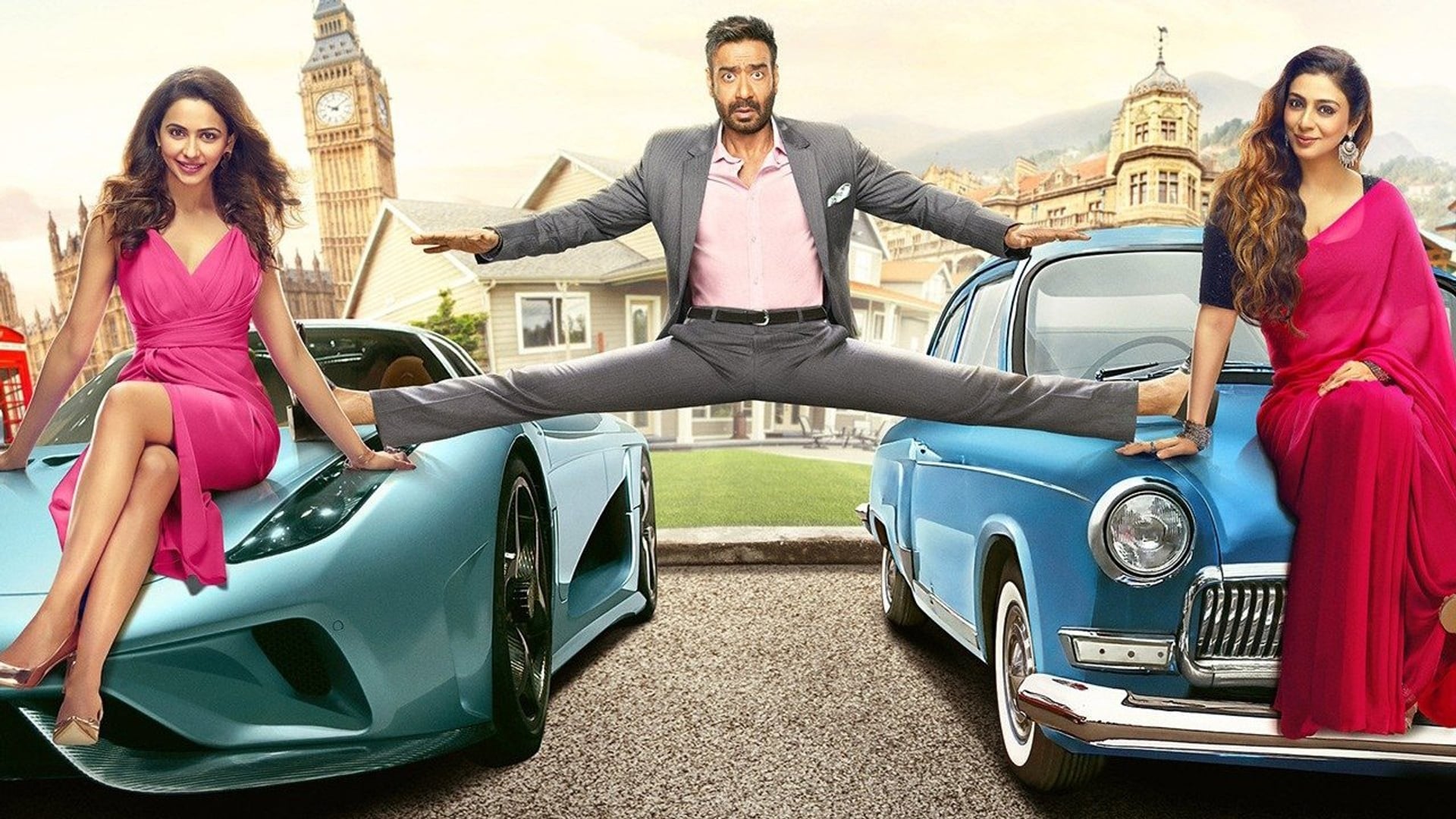 Foto do filme De De Pyaar De