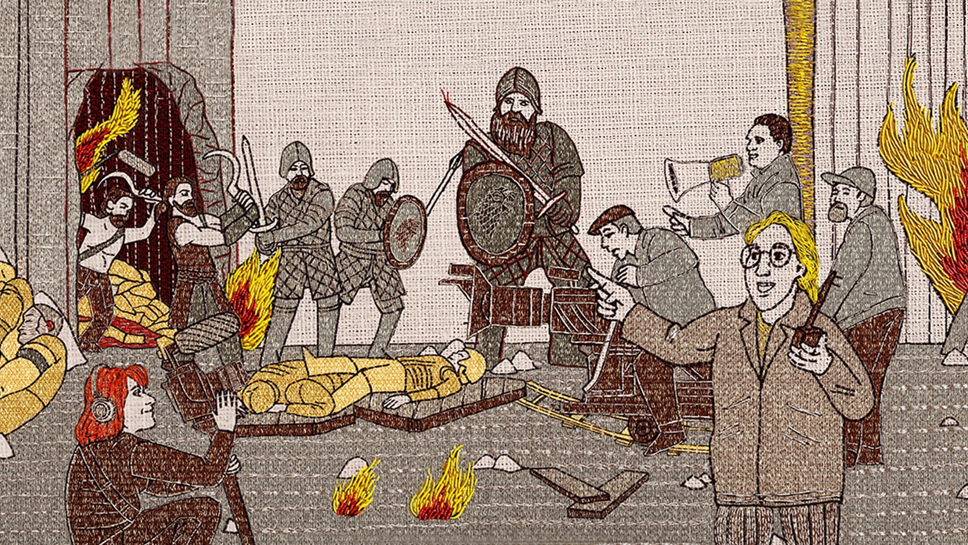 Foto do filme Game of Thrones: A Última Vigília