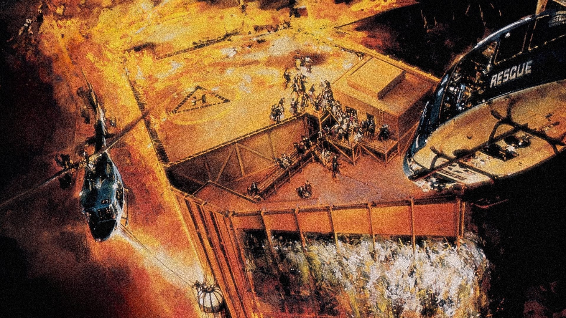 Foto do filme Inferno na torre