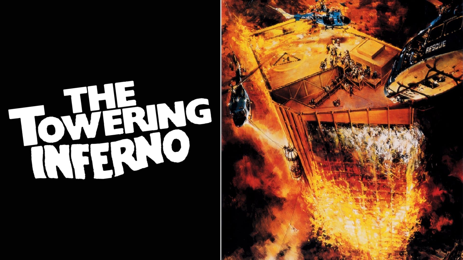 Foto do filme Inferno na torre