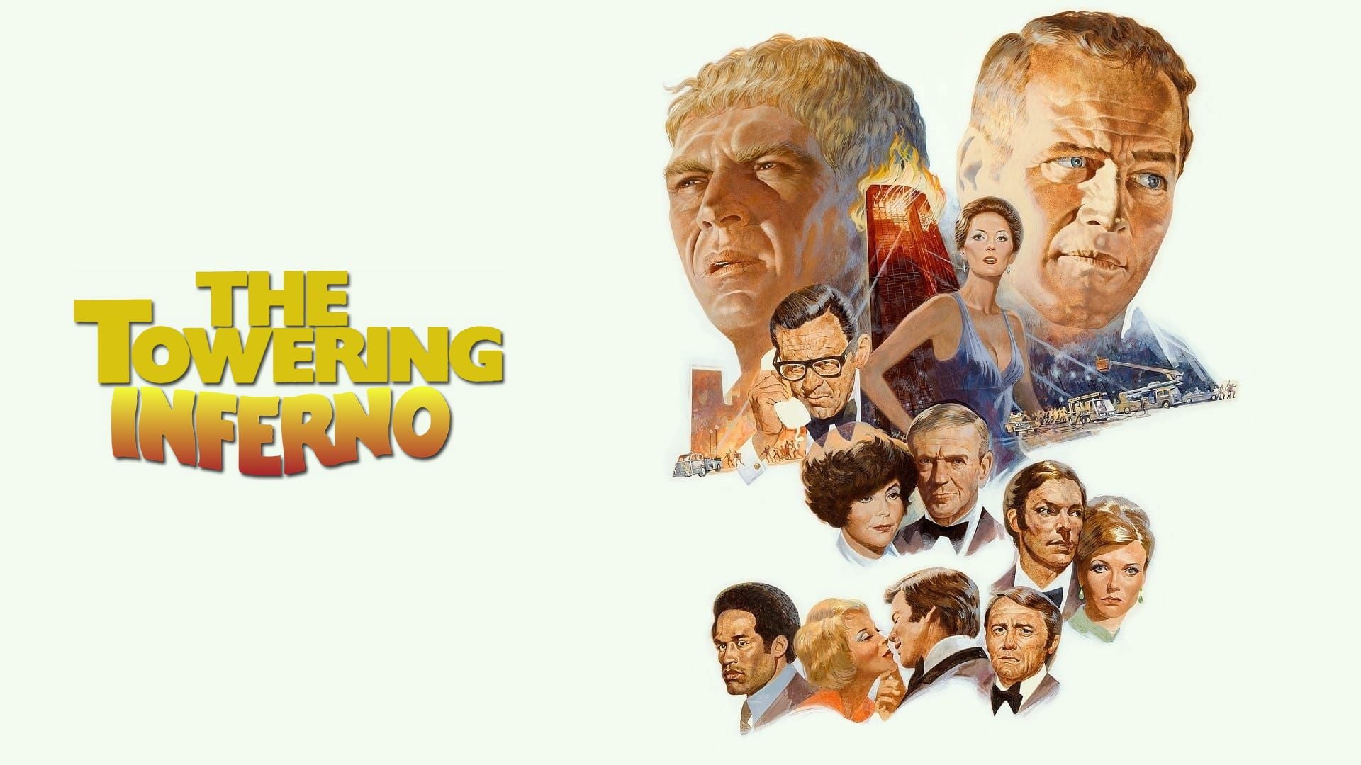 Foto do filme Inferno na torre