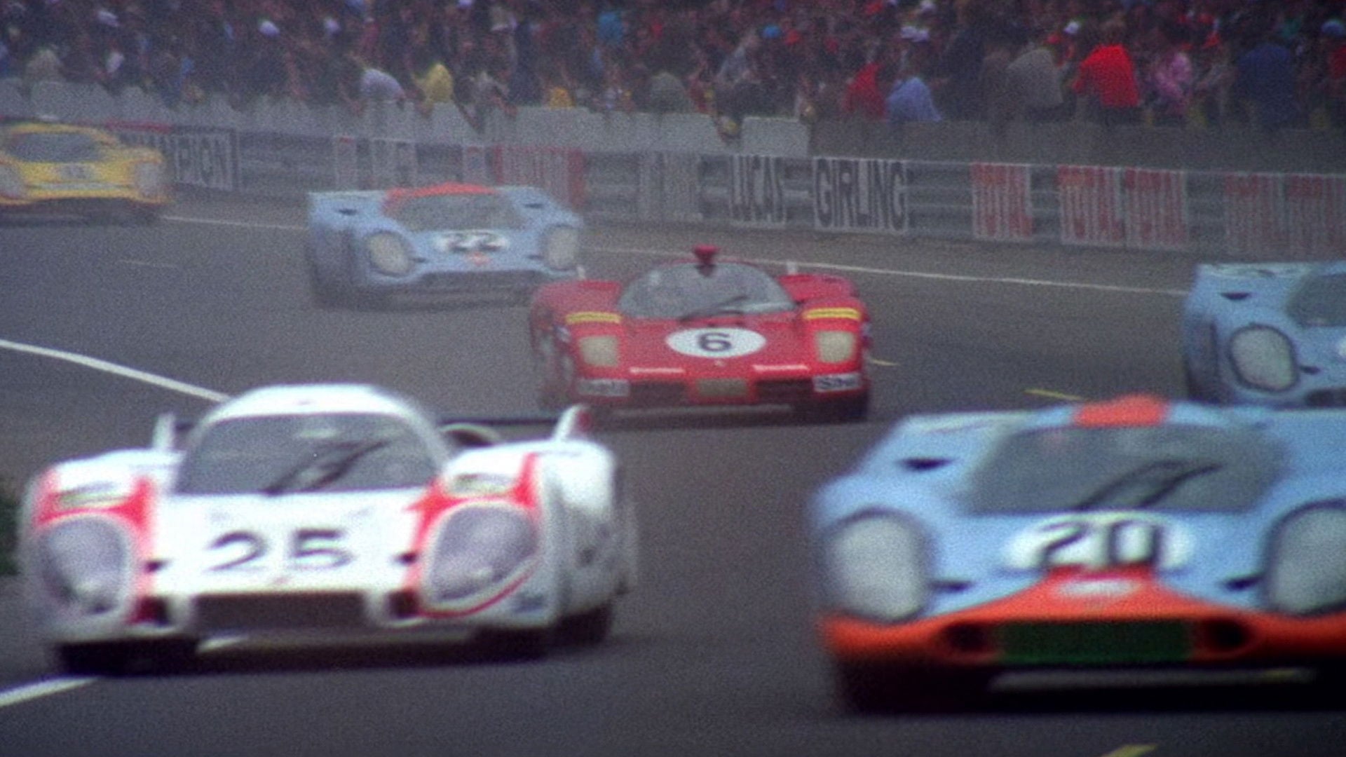 Foto do filme As 24 Horas de Le Mans