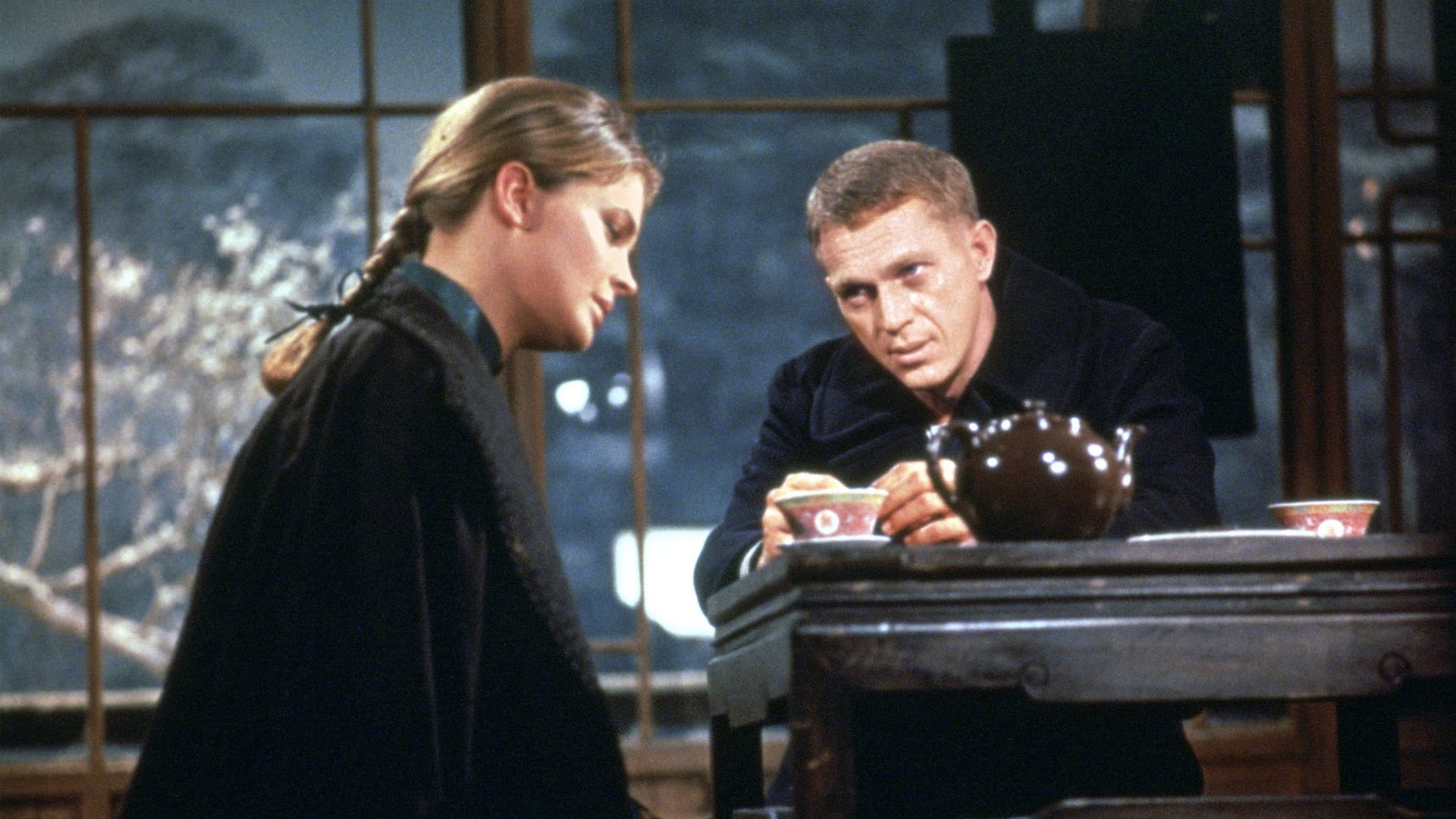 Foto do filme O Canhoneiro do Yang-Tsé