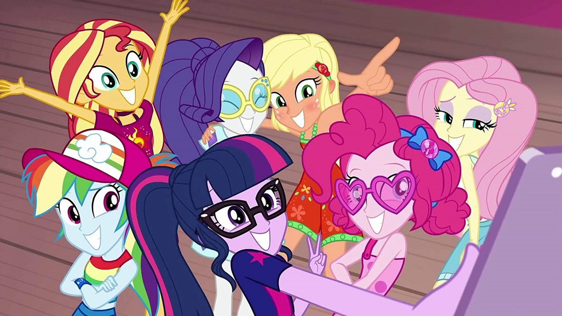 Foto do filme My Little Pony, Equestria Girls: Pânico nas Férias