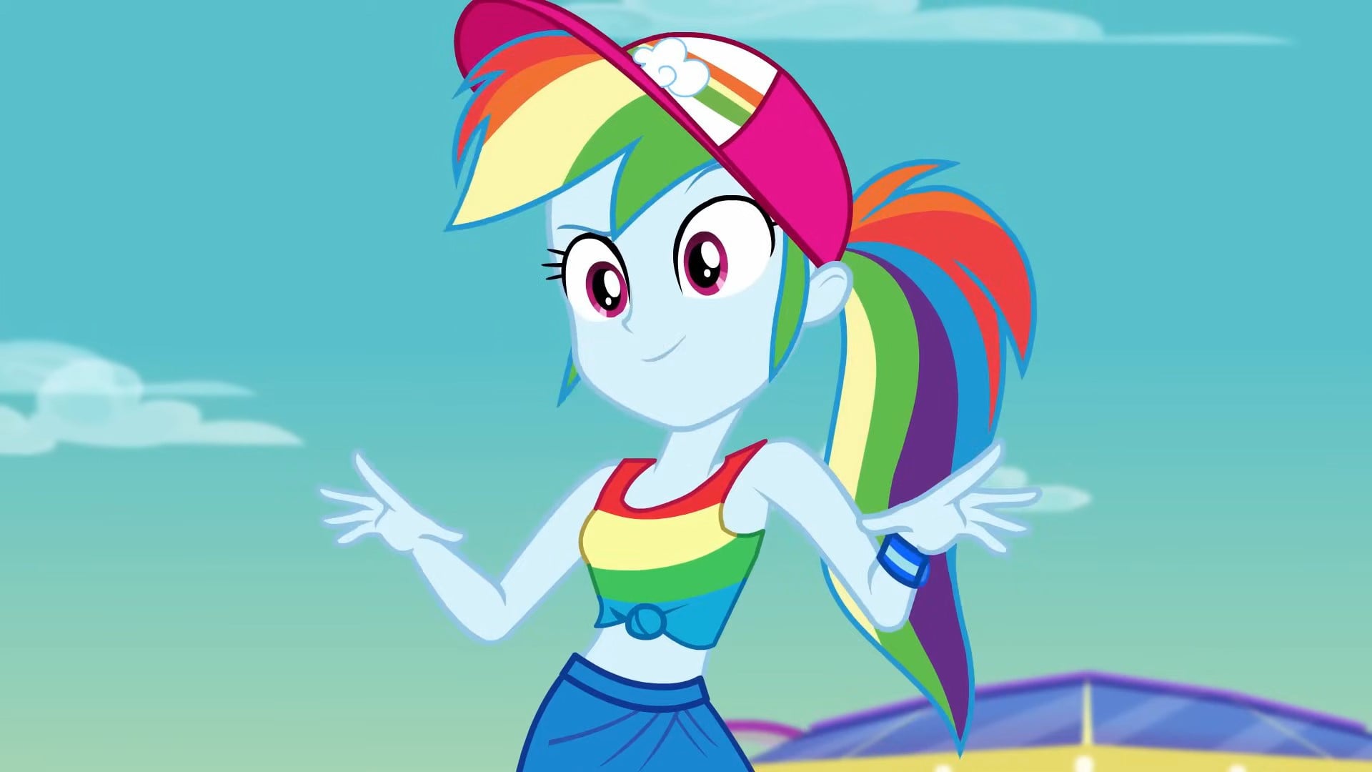 Foto do filme My Little Pony, Equestria Girls: Pânico nas Férias