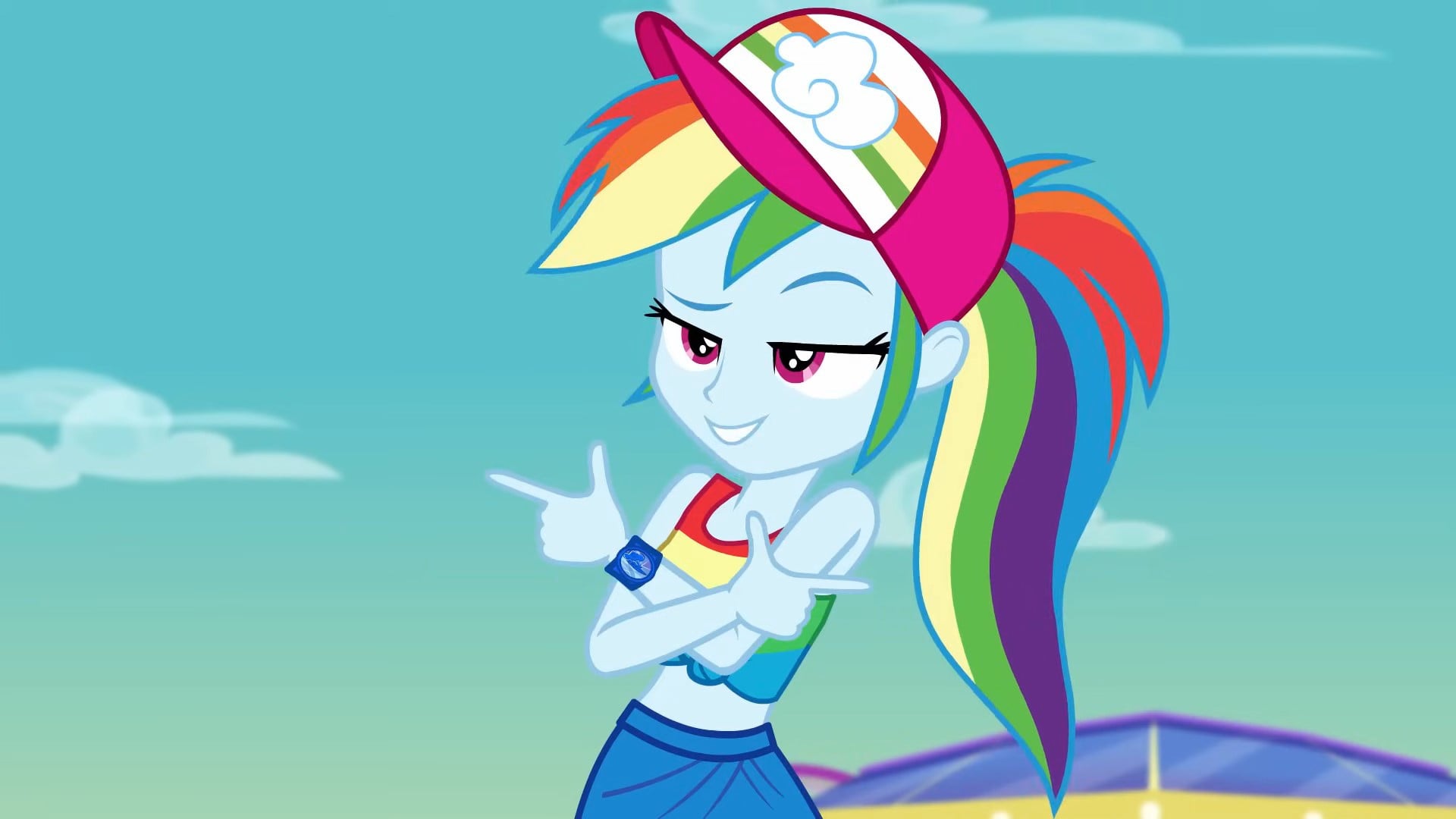 Foto do filme My Little Pony, Equestria Girls: Pânico nas Férias