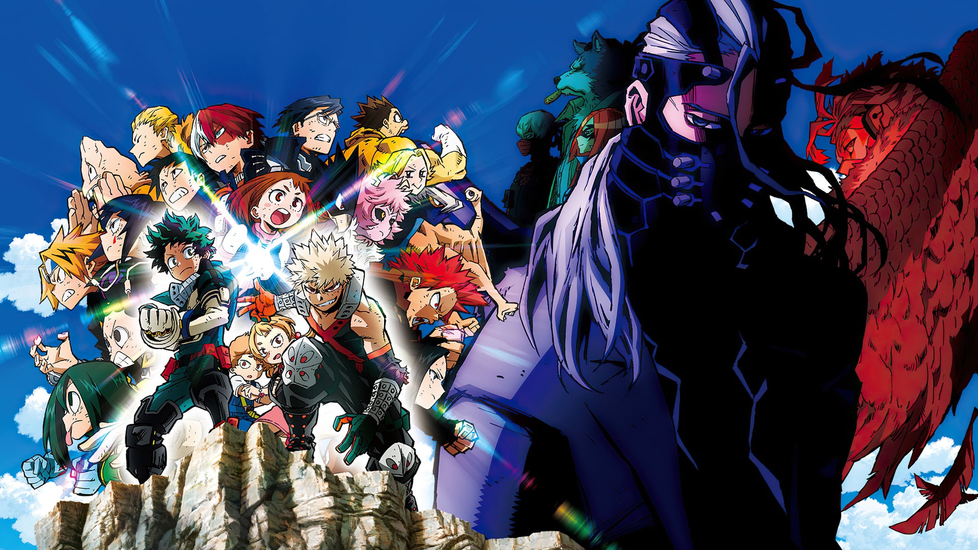 Foto do filme My Hero Academia: O Filme – Ascensão dos Heróis