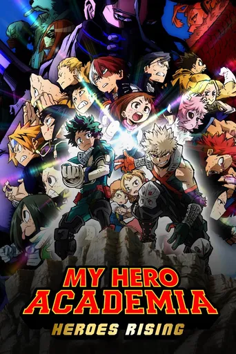 My Hero Academia: O Filme – Ascensão dos Heróis