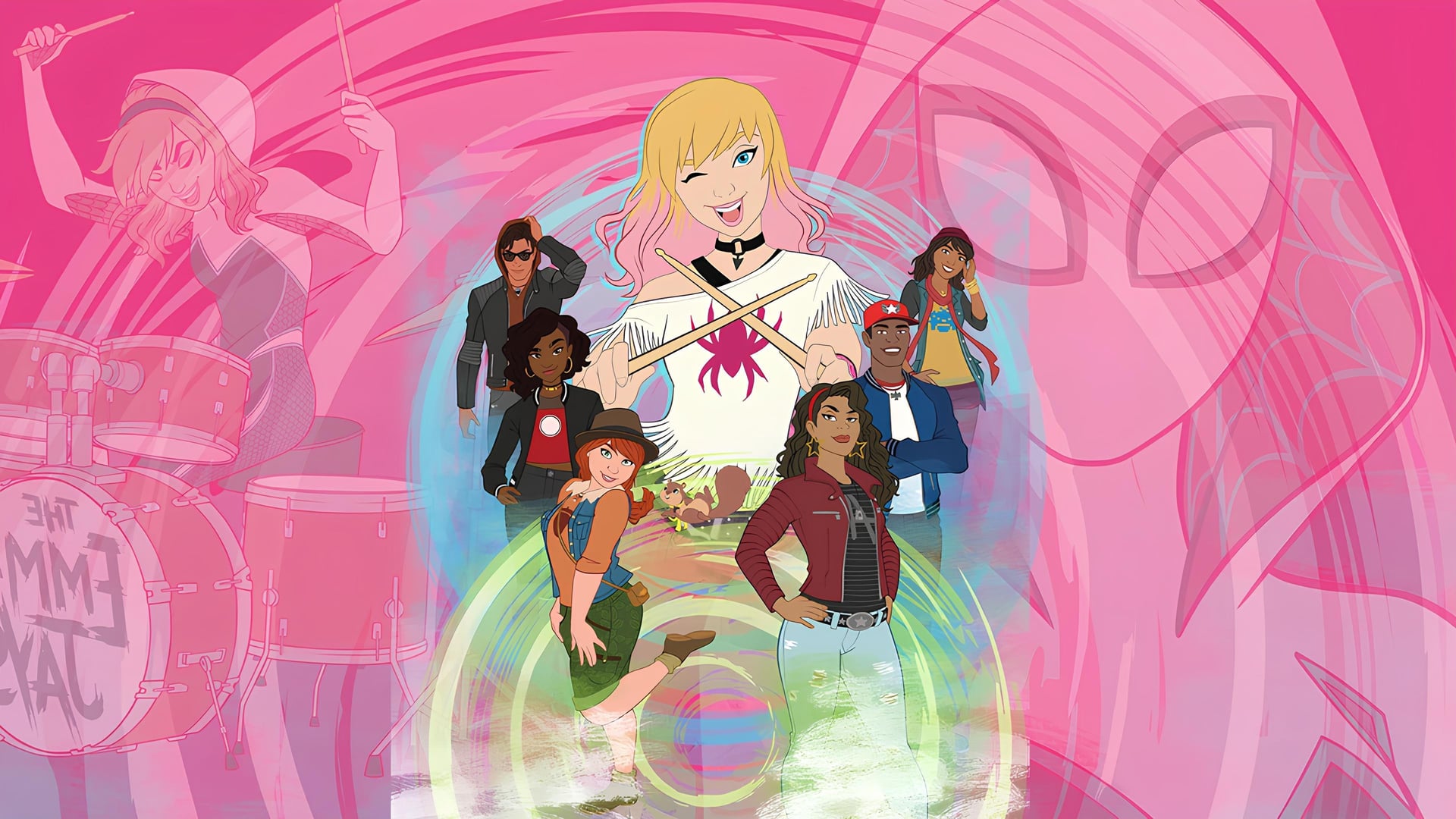 Foto do filme Marvel Rising: Batalha de Bandas