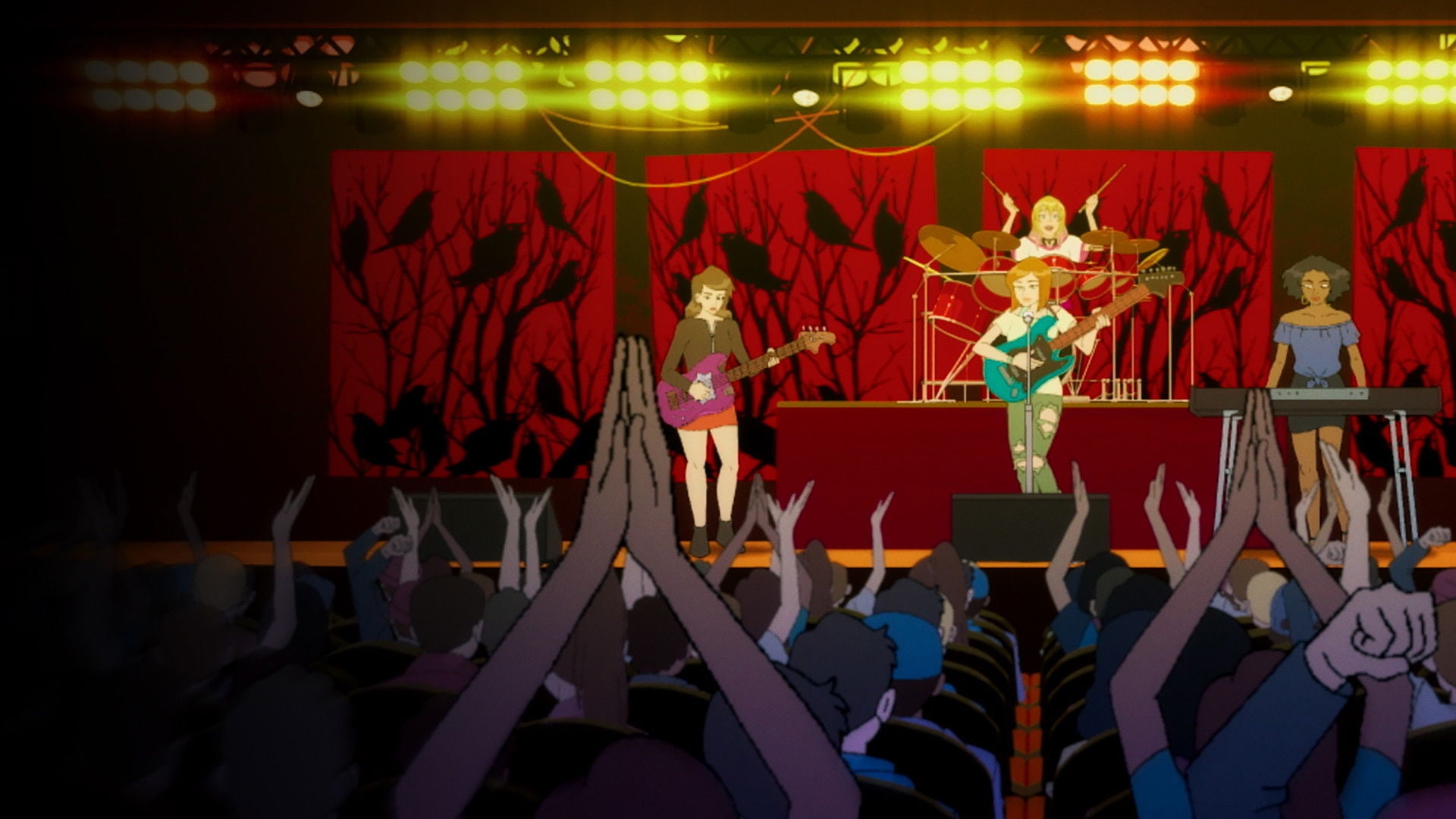 Foto do filme Marvel Rising: Batalha de Bandas