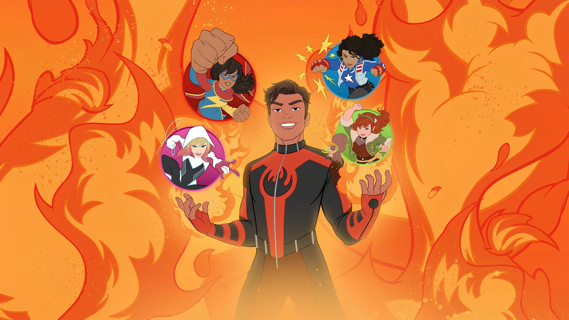 Foto do filme Marvel Rising: Brincando com Fogo