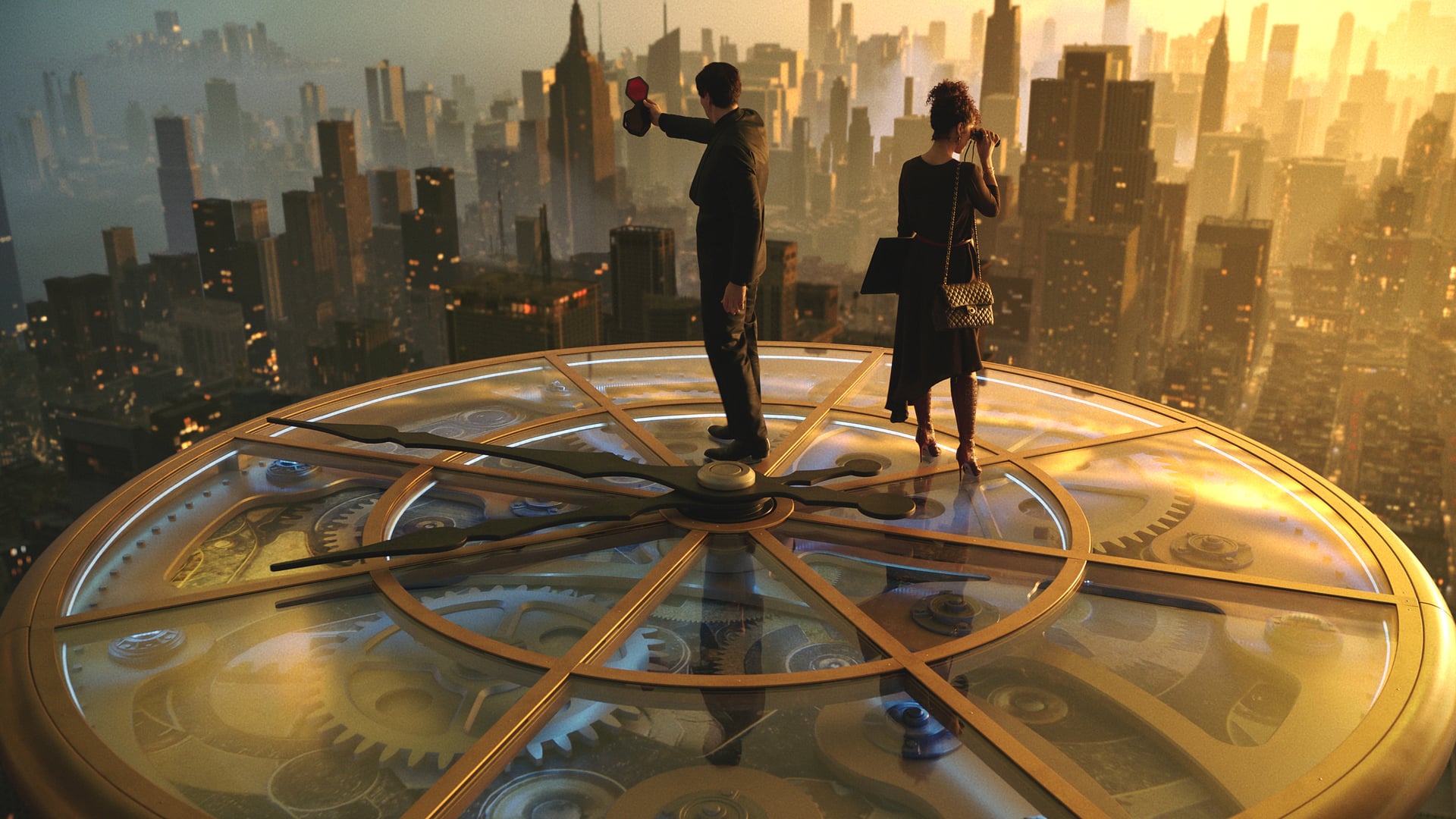 Foto do filme Megalópolis