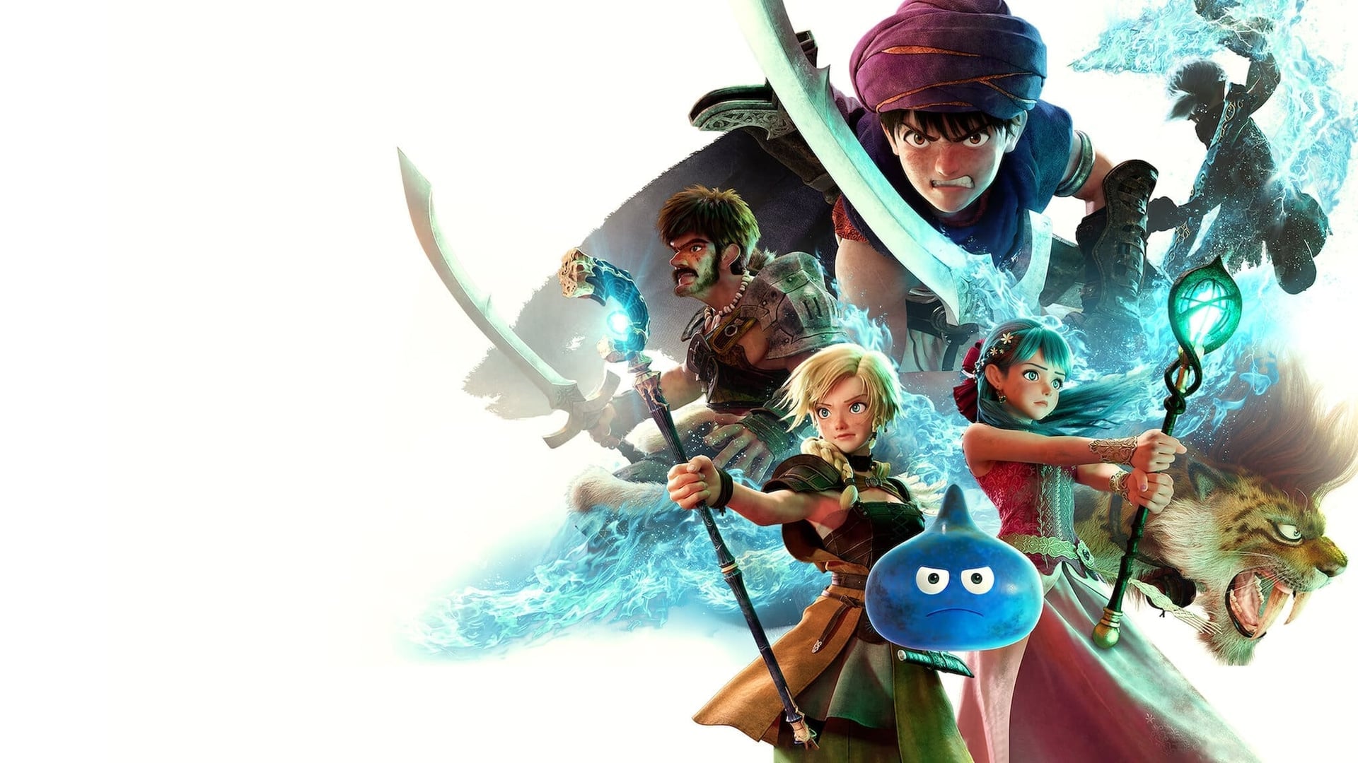 Foto do filme Dragon Quest: Sua História