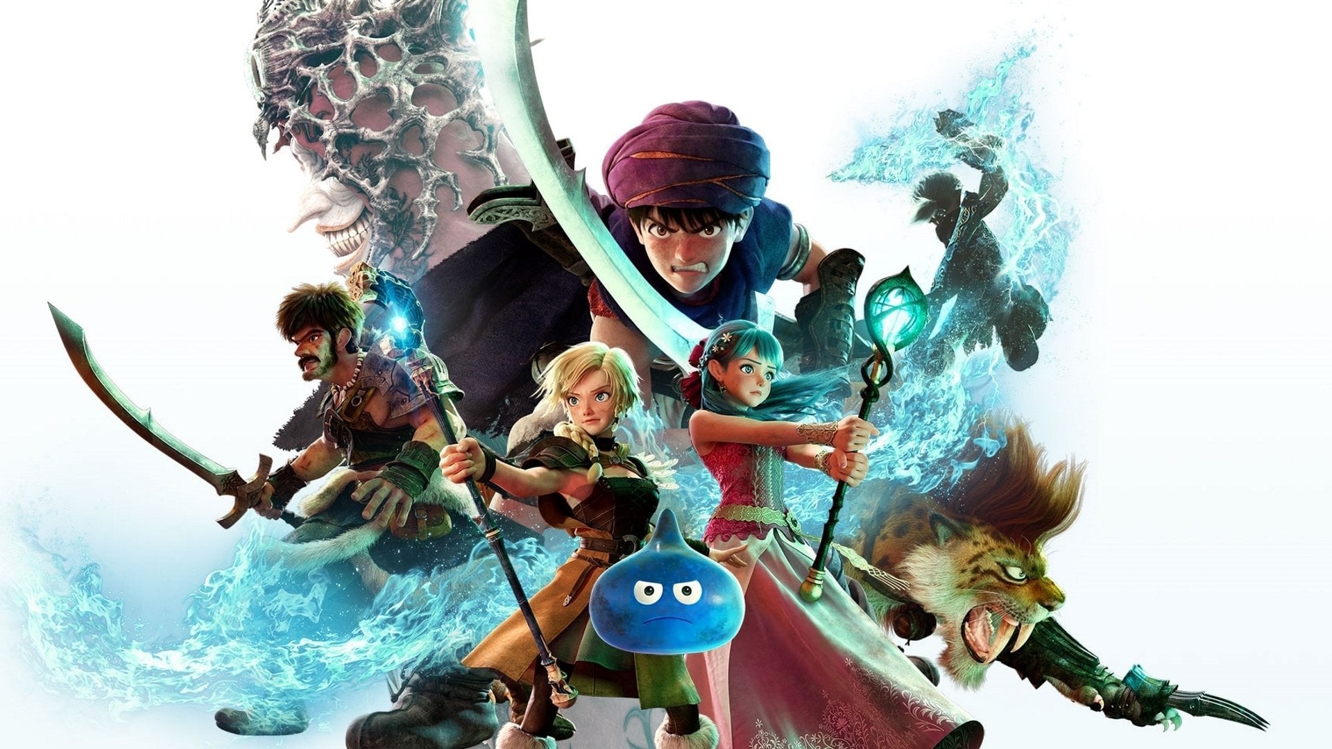 Foto do filme Dragon Quest: Sua História