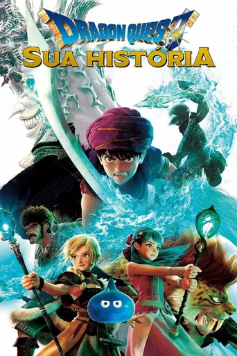 Dragon Quest: Sua História